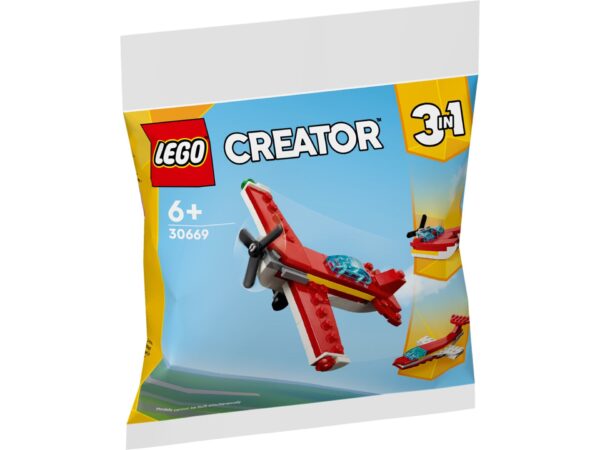 LEGO 30669 Legendärer roter Flieger & Polizei-Geländebuggy