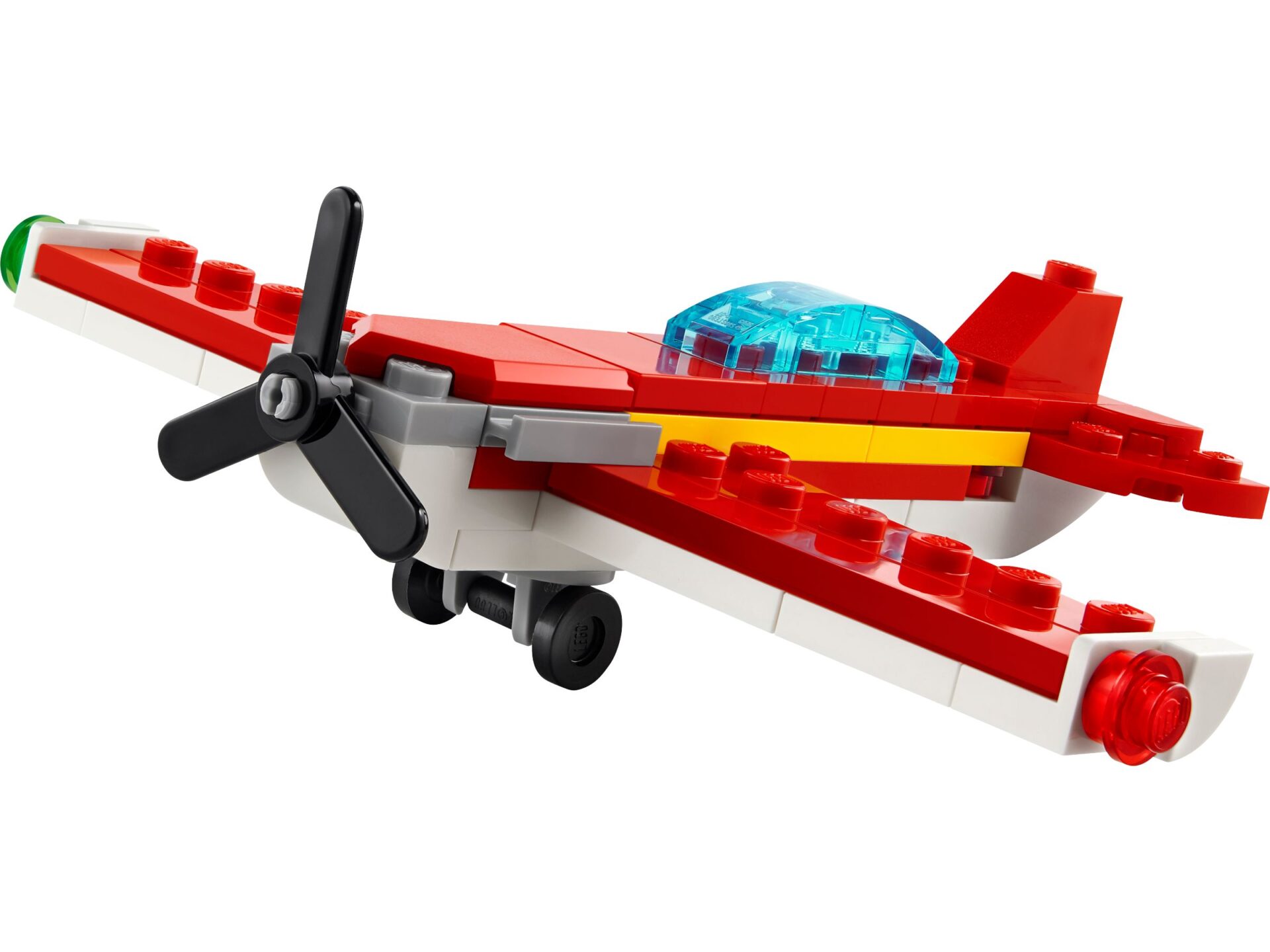 LEGO 30669 Legendärer roter Flieger & Polizei-Geländebuggy – Bild 2