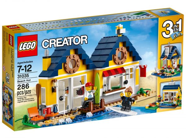 LEGO 31035 Strandhütte