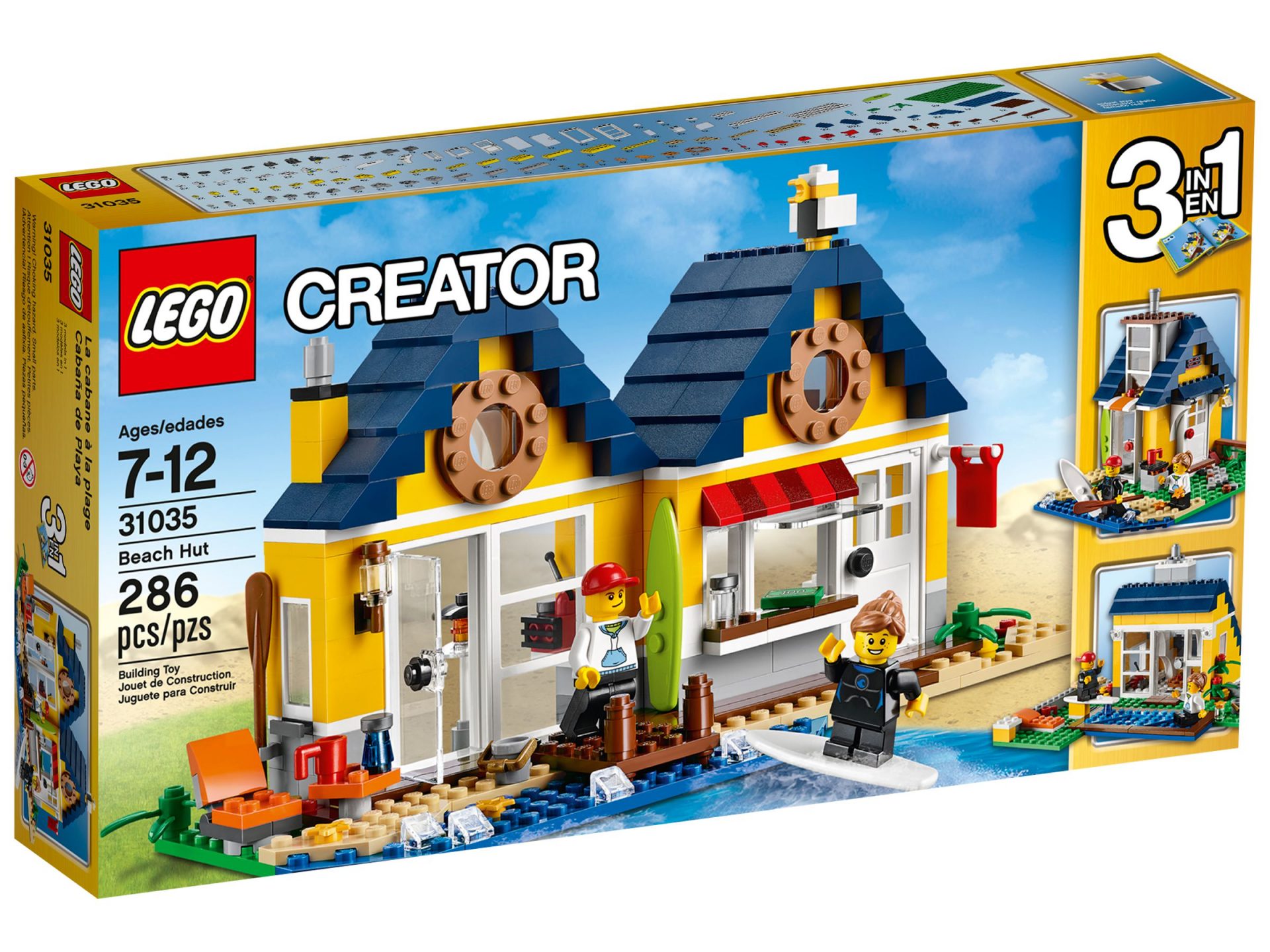 LEGO 31035 Strandhütte