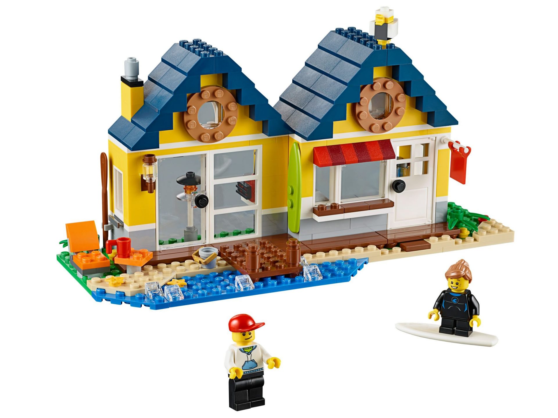 LEGO 31035 Strandhütte – Bild 2