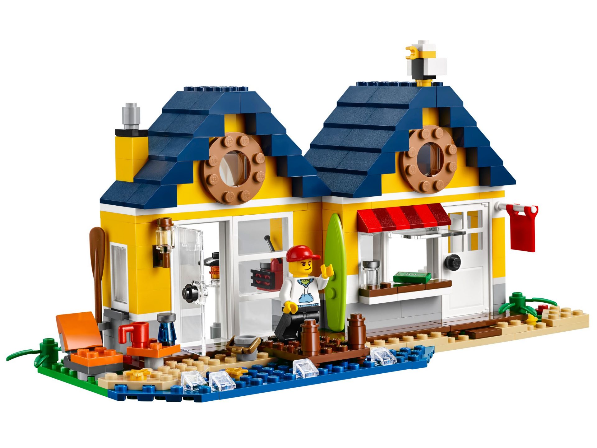 LEGO 31035 Strandhütte – Bild 3