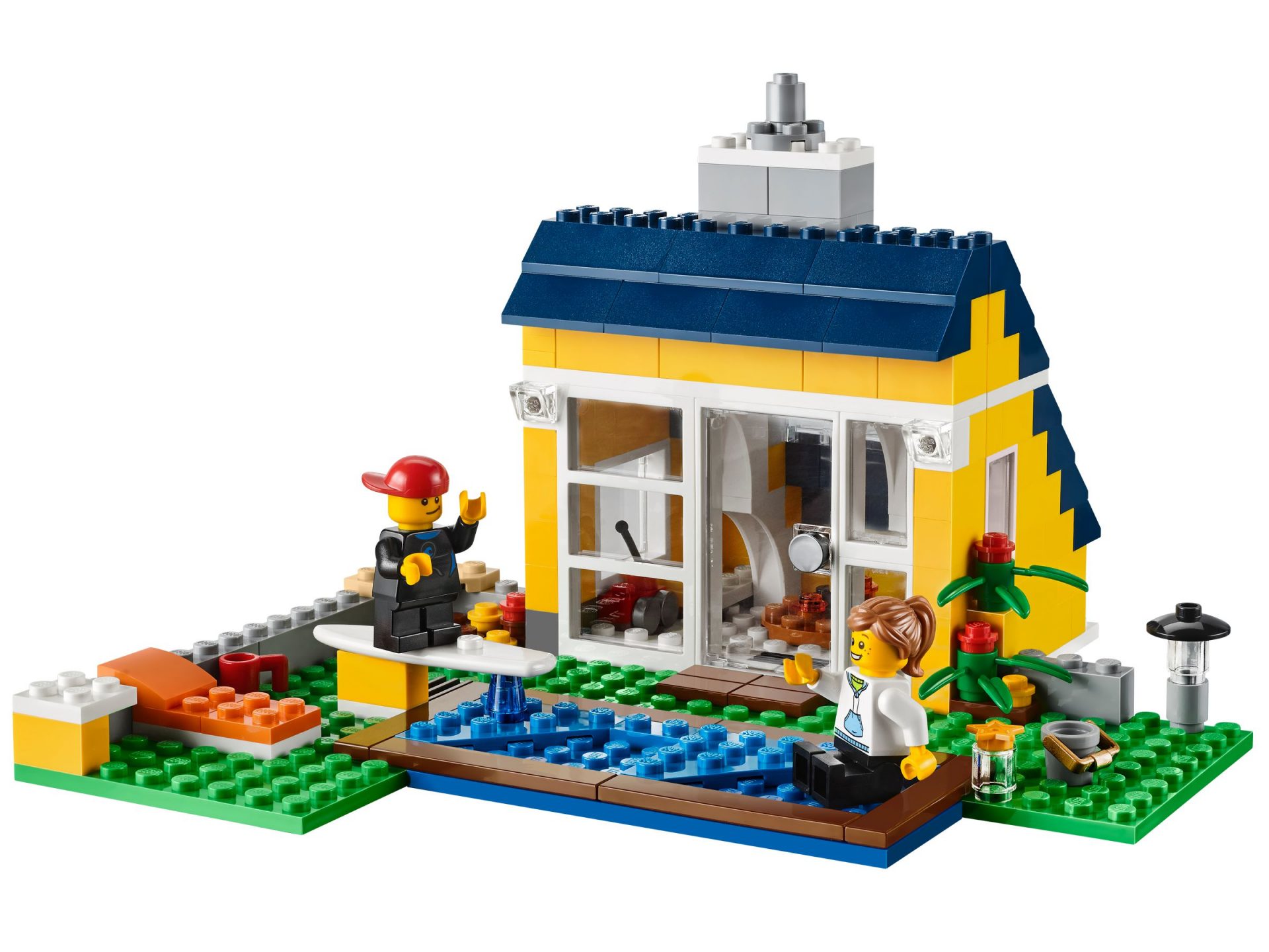 LEGO 31035 Strandhütte – Bild 5