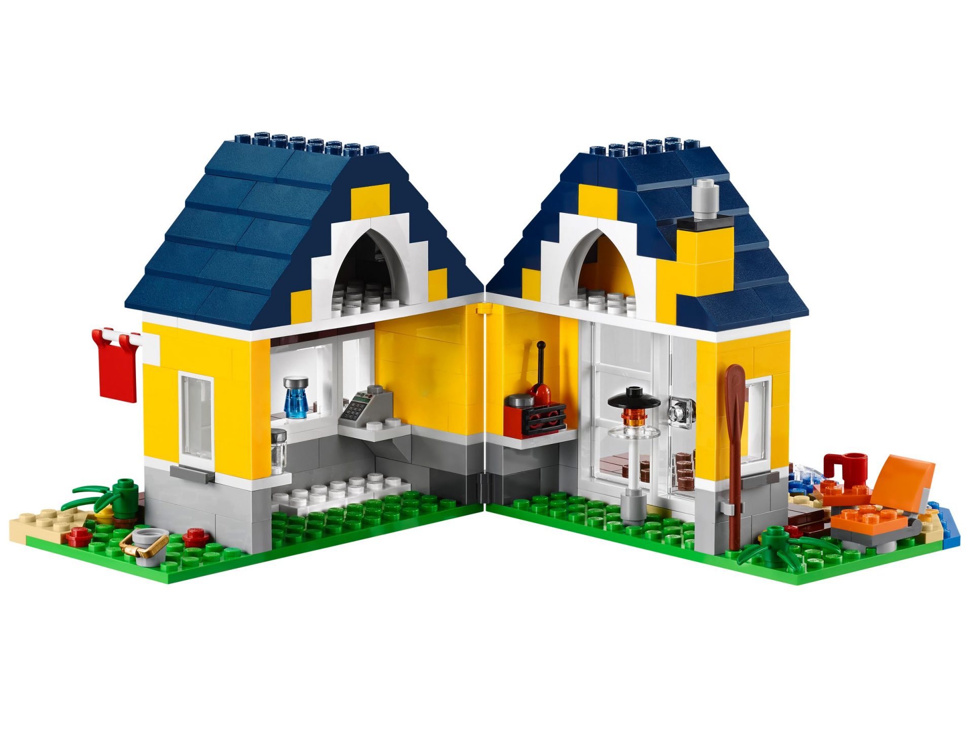 LEGO 31035 Strandhütte – Bild 6