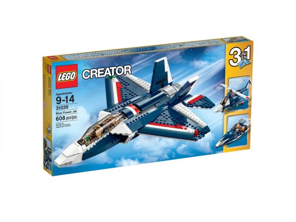 Lego 31039 Blauer Power Jet legamo
