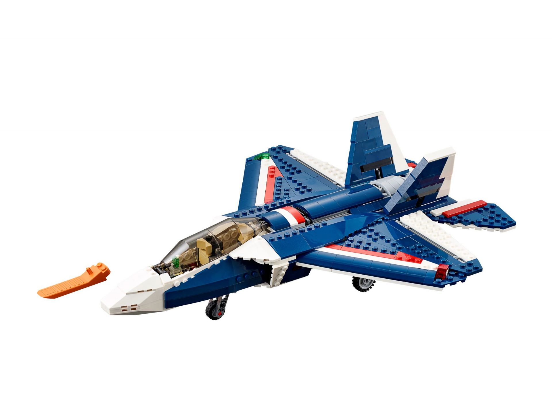 Lego 31039 Blauer Power Jet legamo