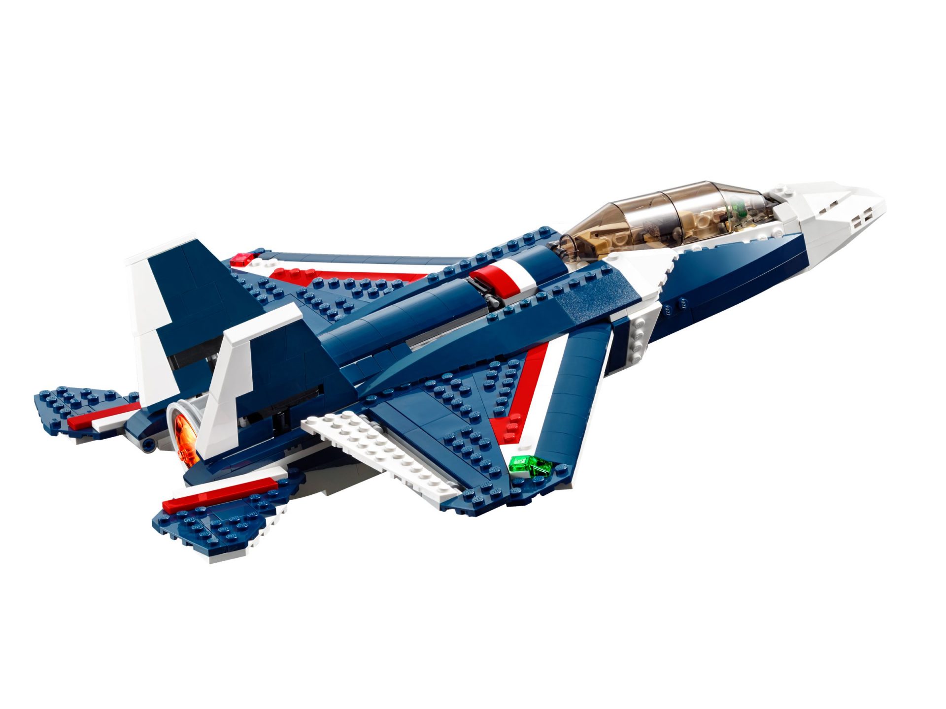 Lego 31039 Blauer Power Jet legamo