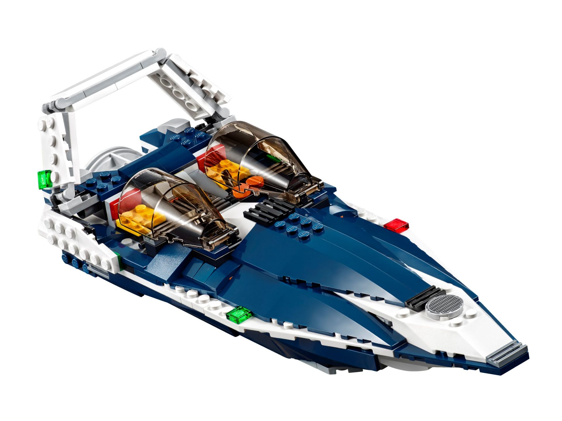 Lego 31039 Blauer Power Jet legamo