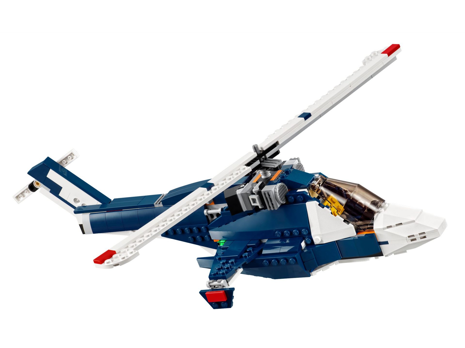 Lego 31039 Blauer Power Jet legamo