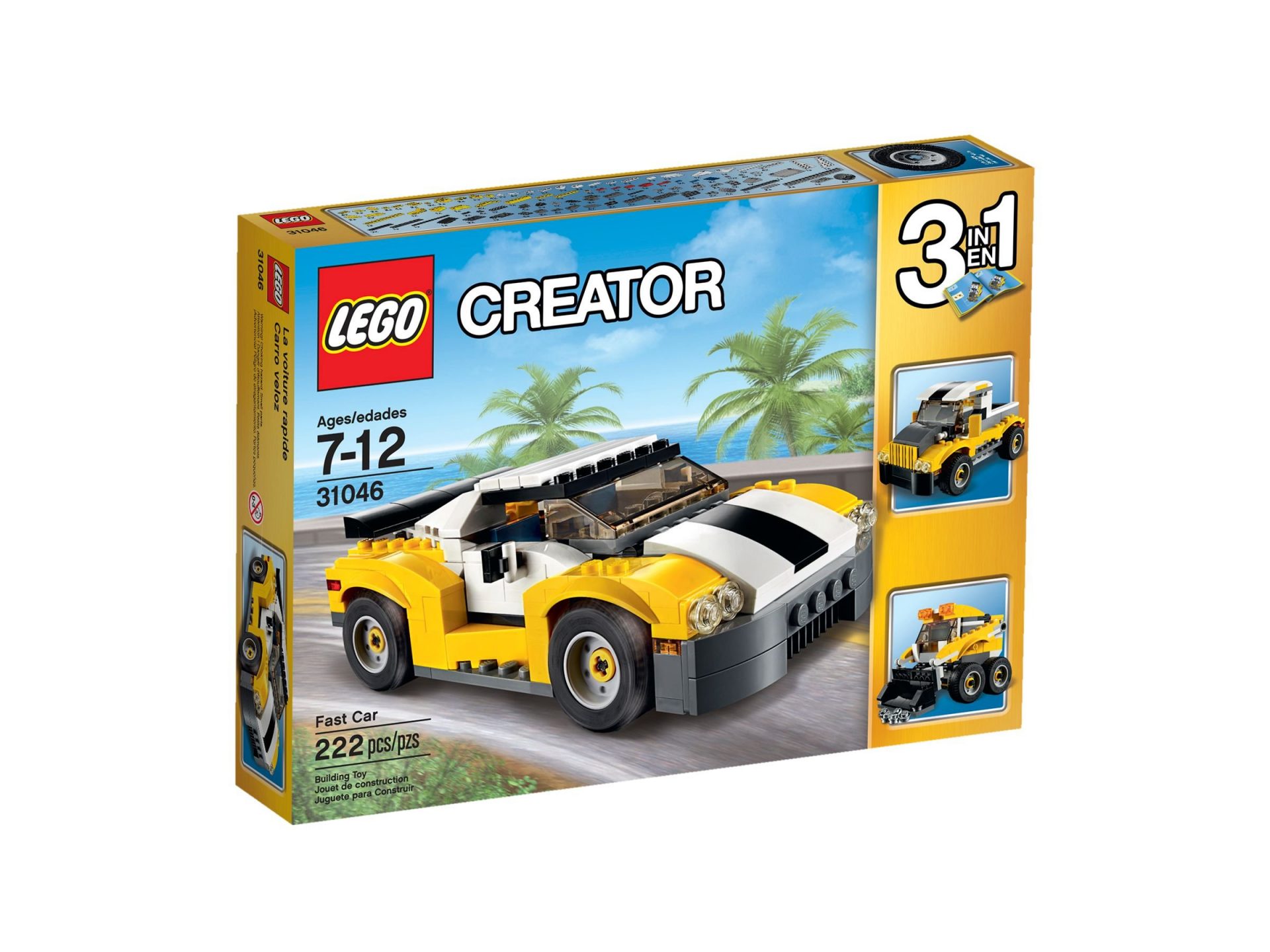 LEGO 31046 Schneller Sportflitzer