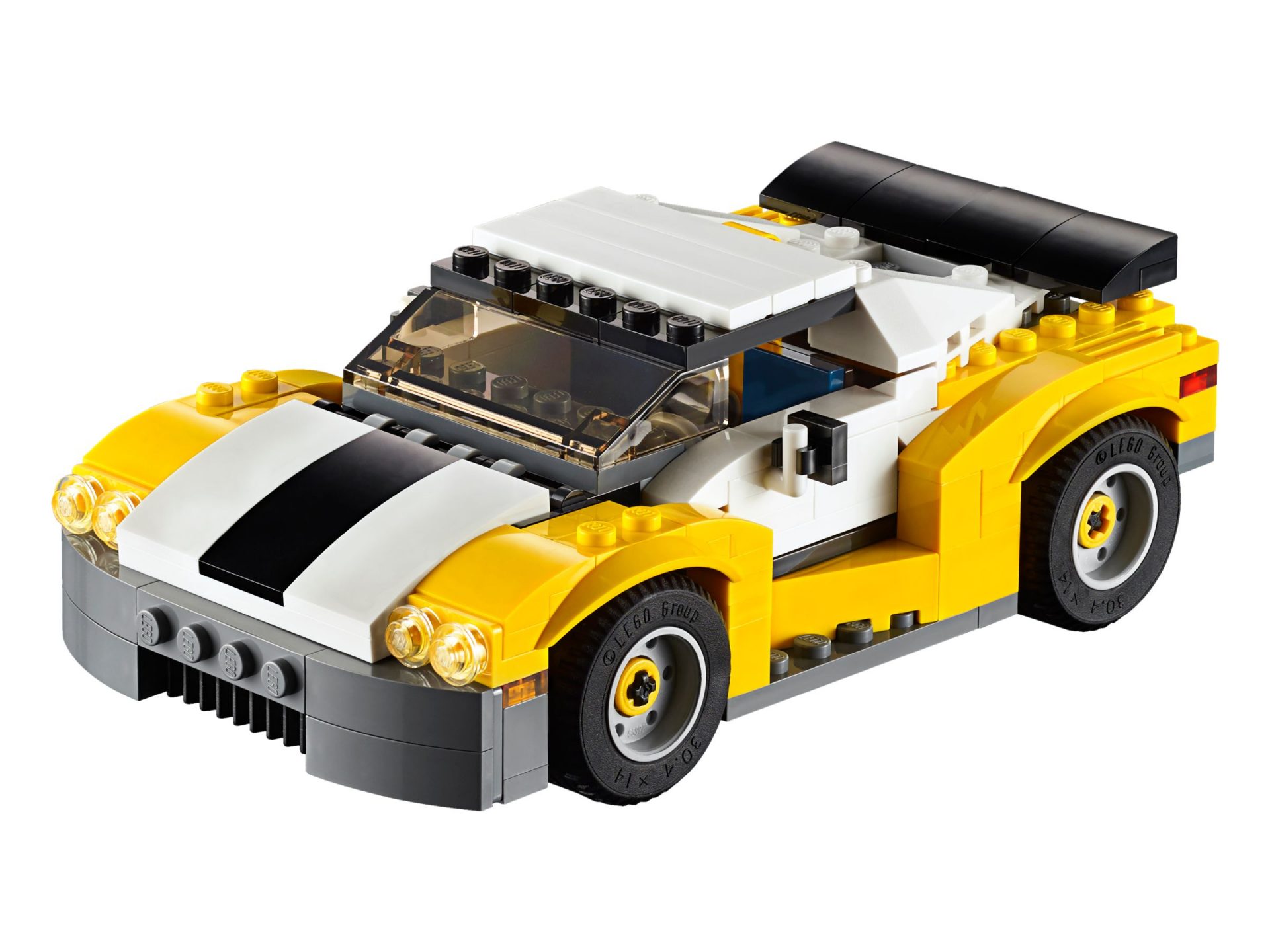 LEGO 31046 Schneller Sportflitzer – Bild 2
