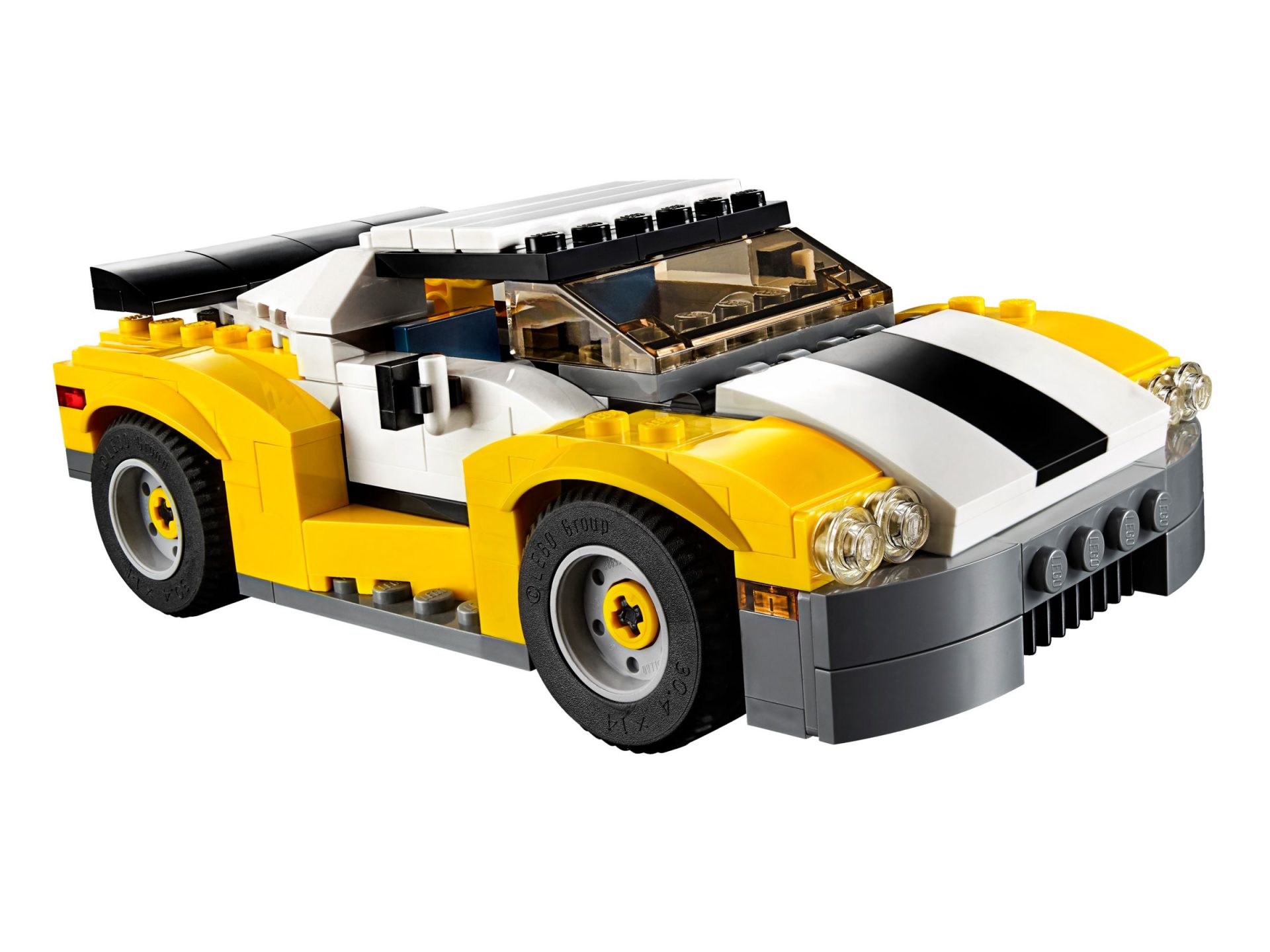LEGO 31046 Schneller Sportflitzer – Bild 3