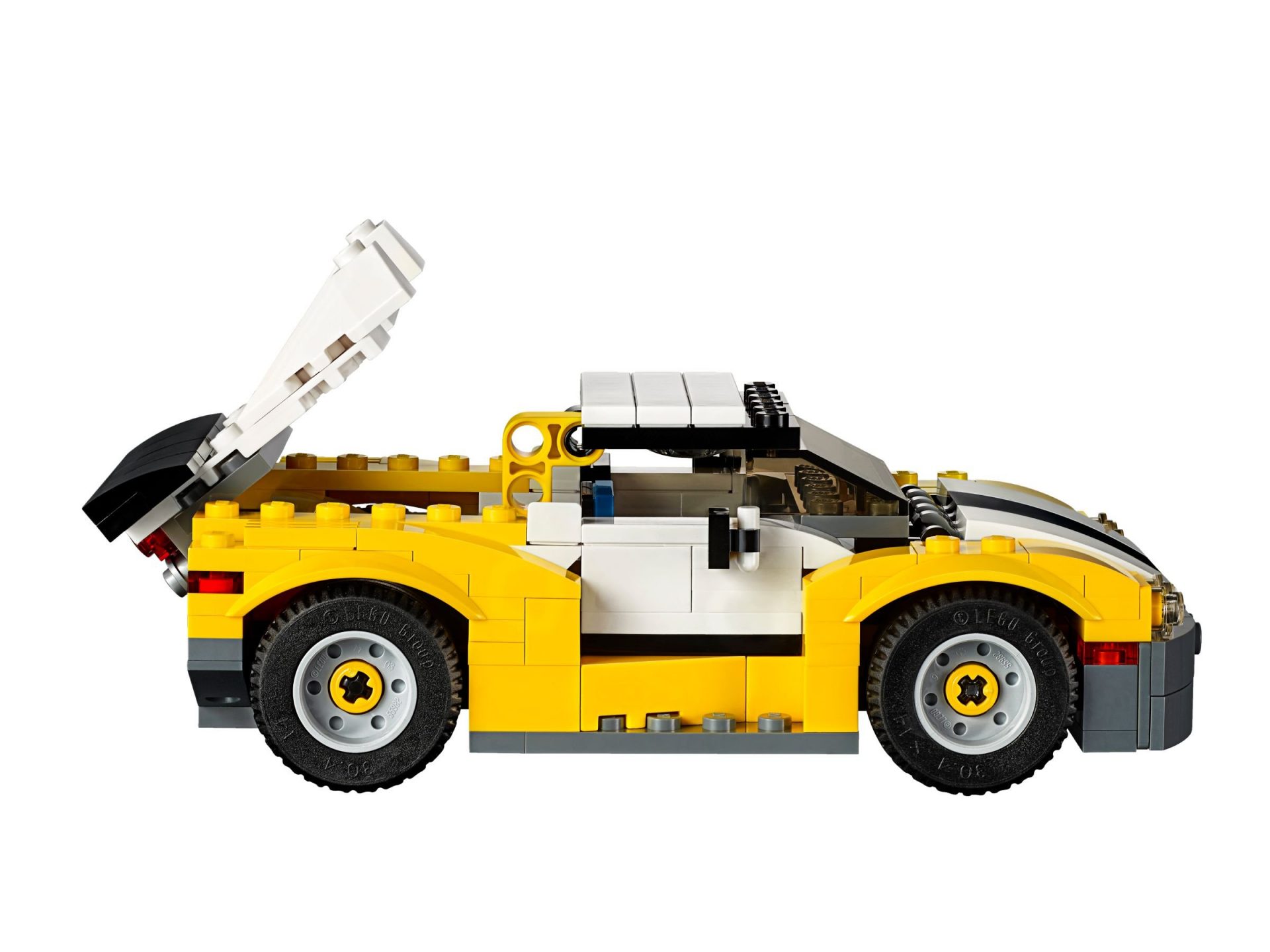 LEGO 31046 Schneller Sportflitzer – Bild 4