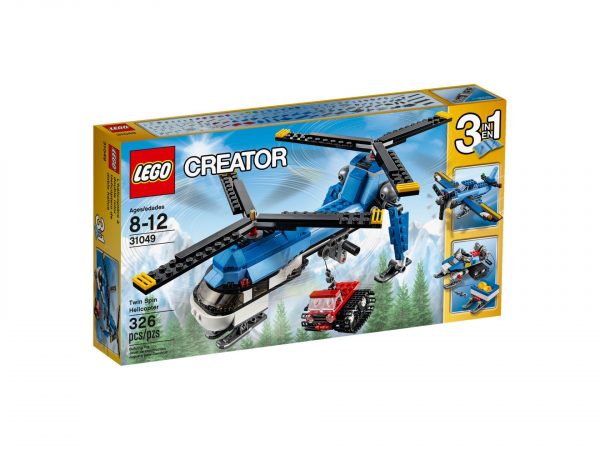 Lego 31049 Doppelrotor Hubschrauber legamo
