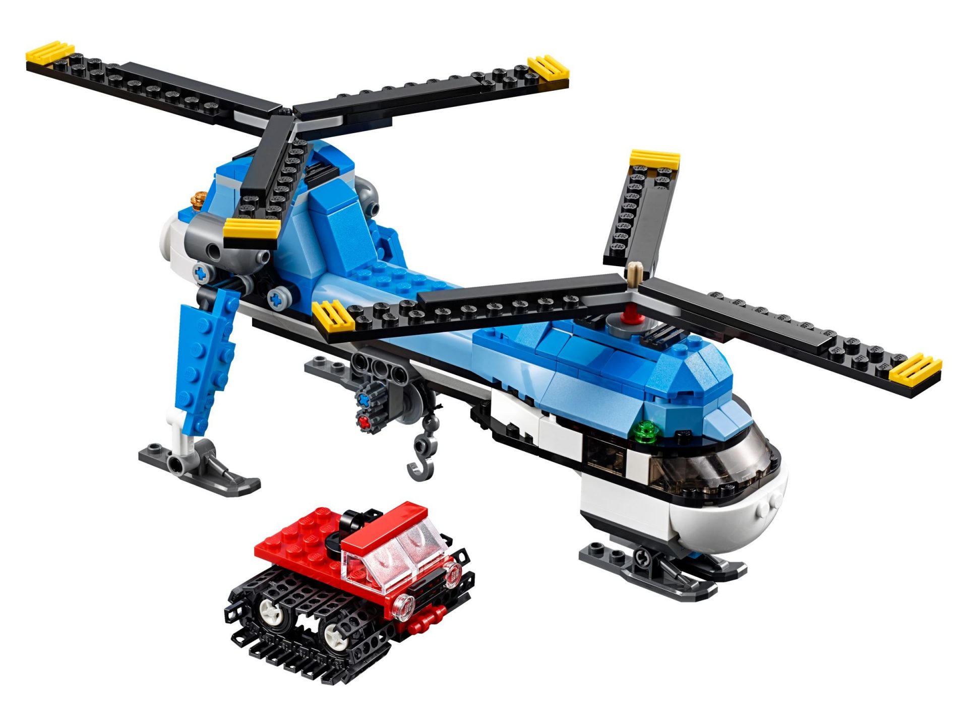 Lego 31049 Doppelrotor Hubschrauber legamo