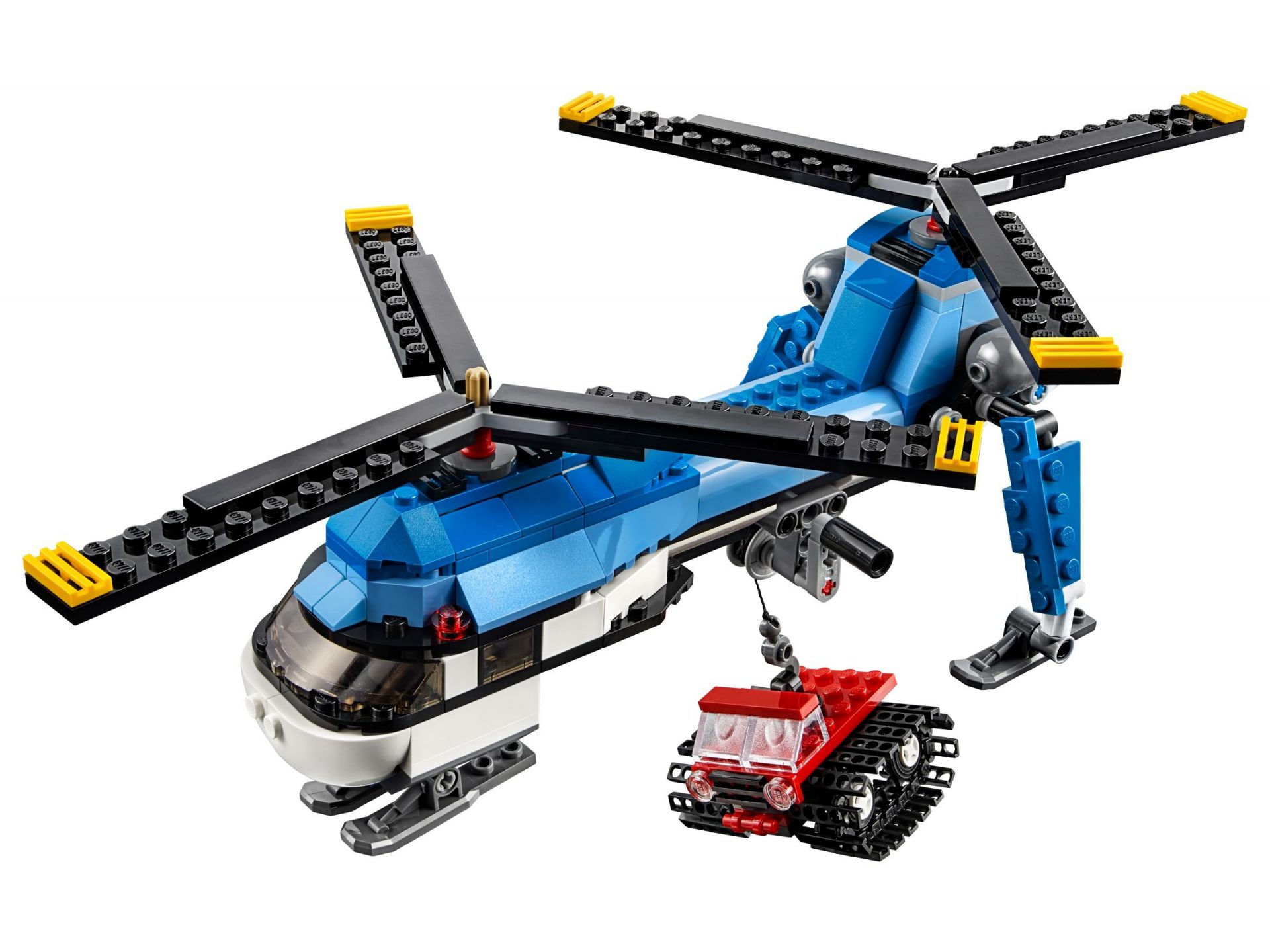 Lego 31049 Doppelrotor Hubschrauber legamo