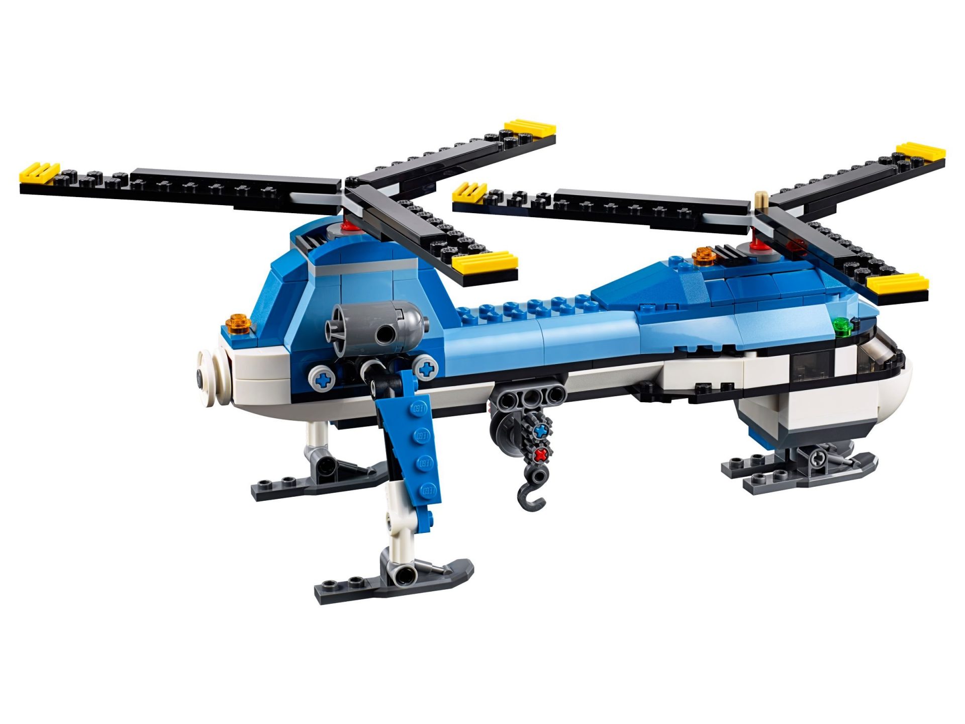Lego 31049 Doppelrotor Hubschrauber legamo