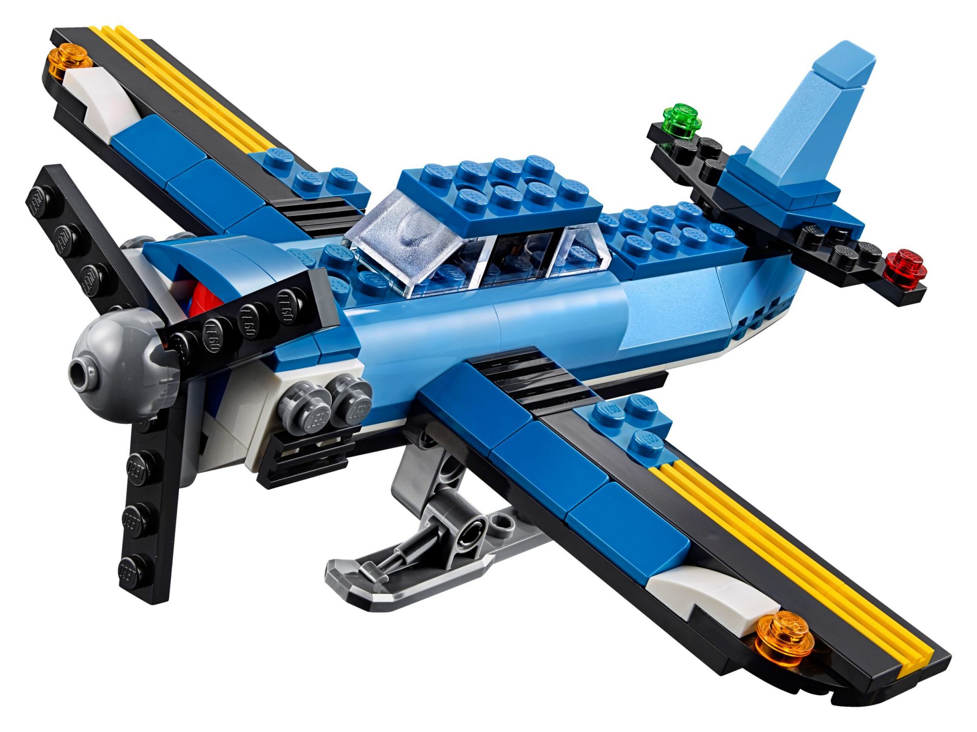 Lego 31049 Doppelrotor Hubschrauber legamo