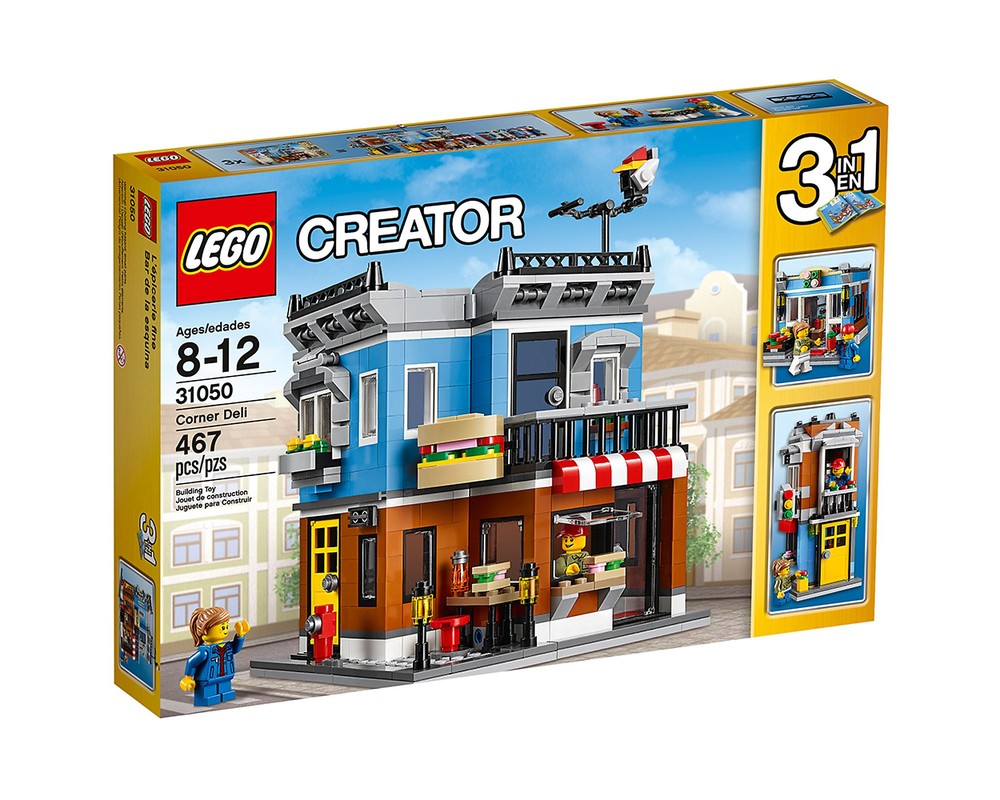 LEGO 31050 Feinkostladen