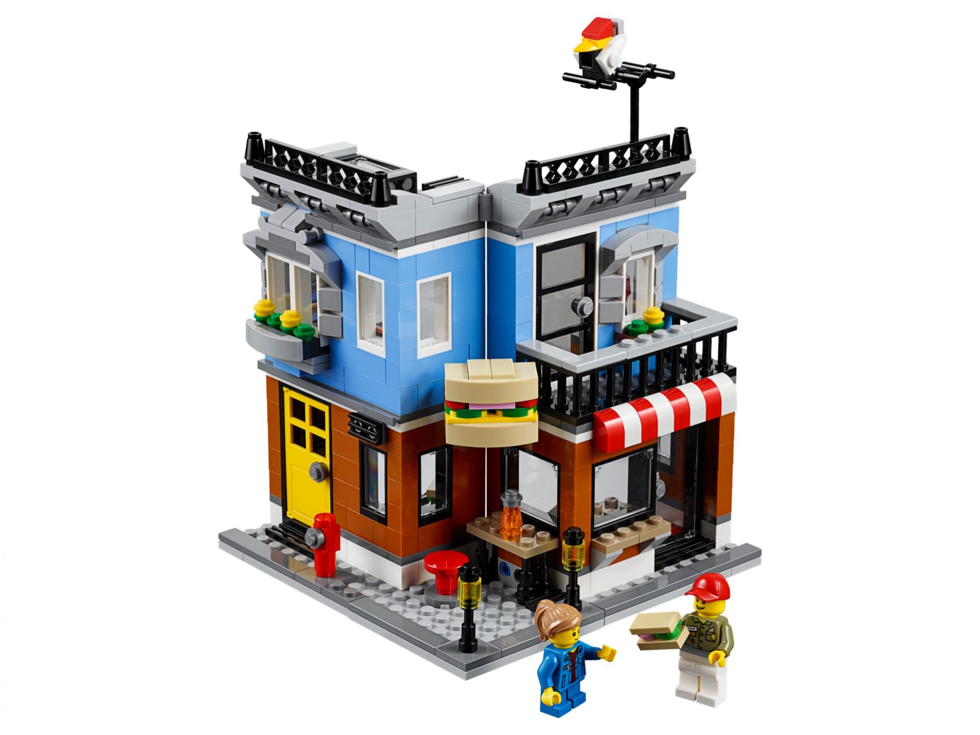 LEGO 31050 Feinkostladen – Bild 2