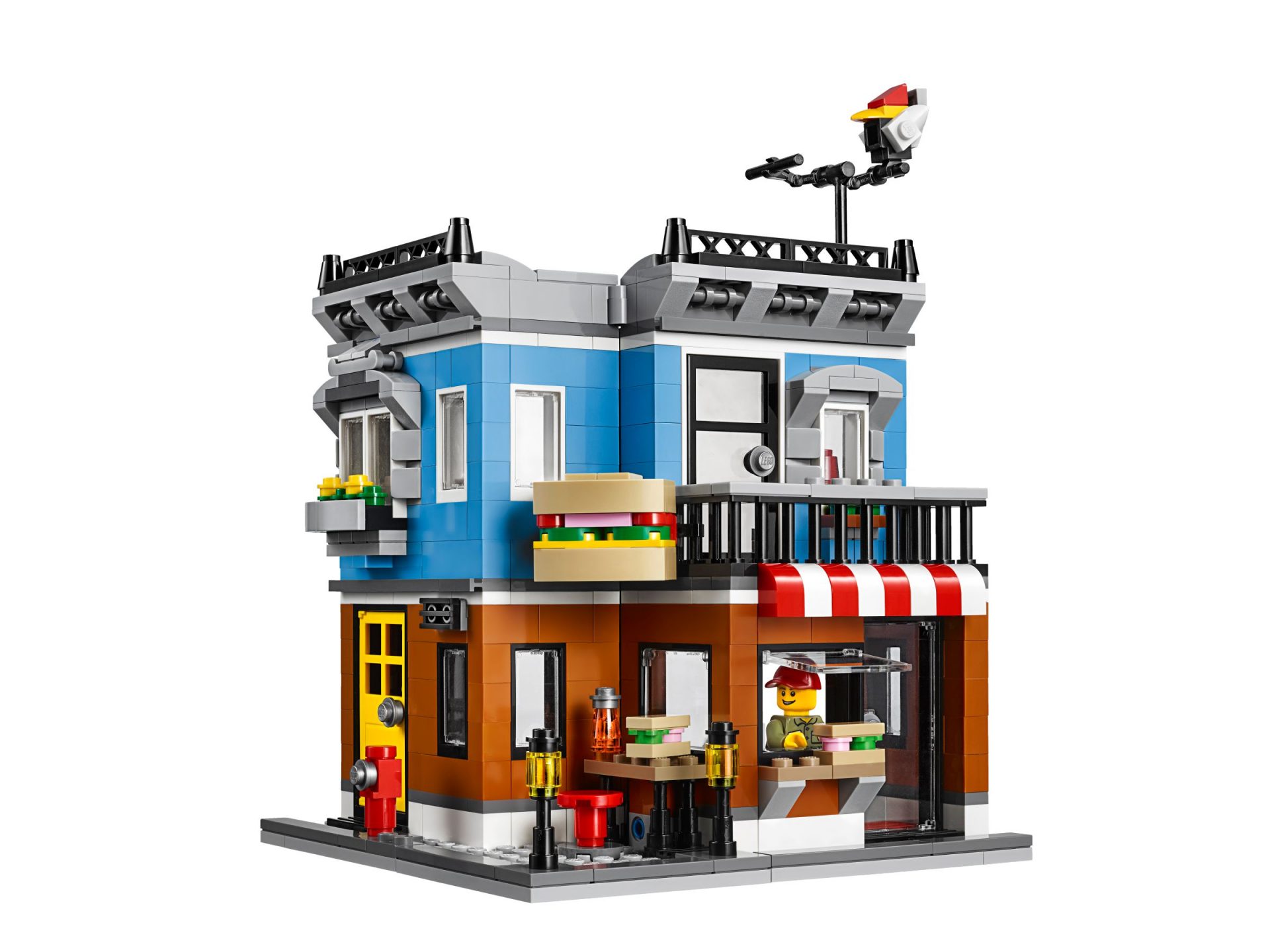 LEGO 31050 Feinkostladen – Bild 3