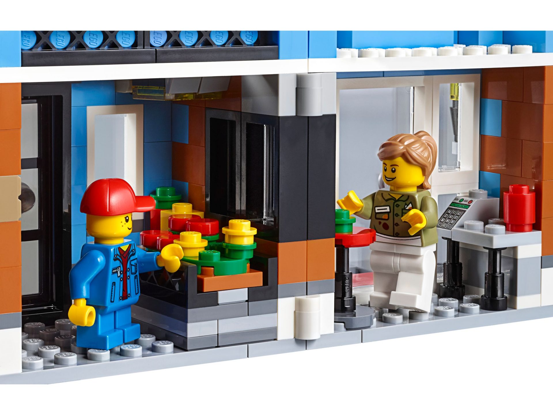 LEGO 31050 Feinkostladen – Bild 6