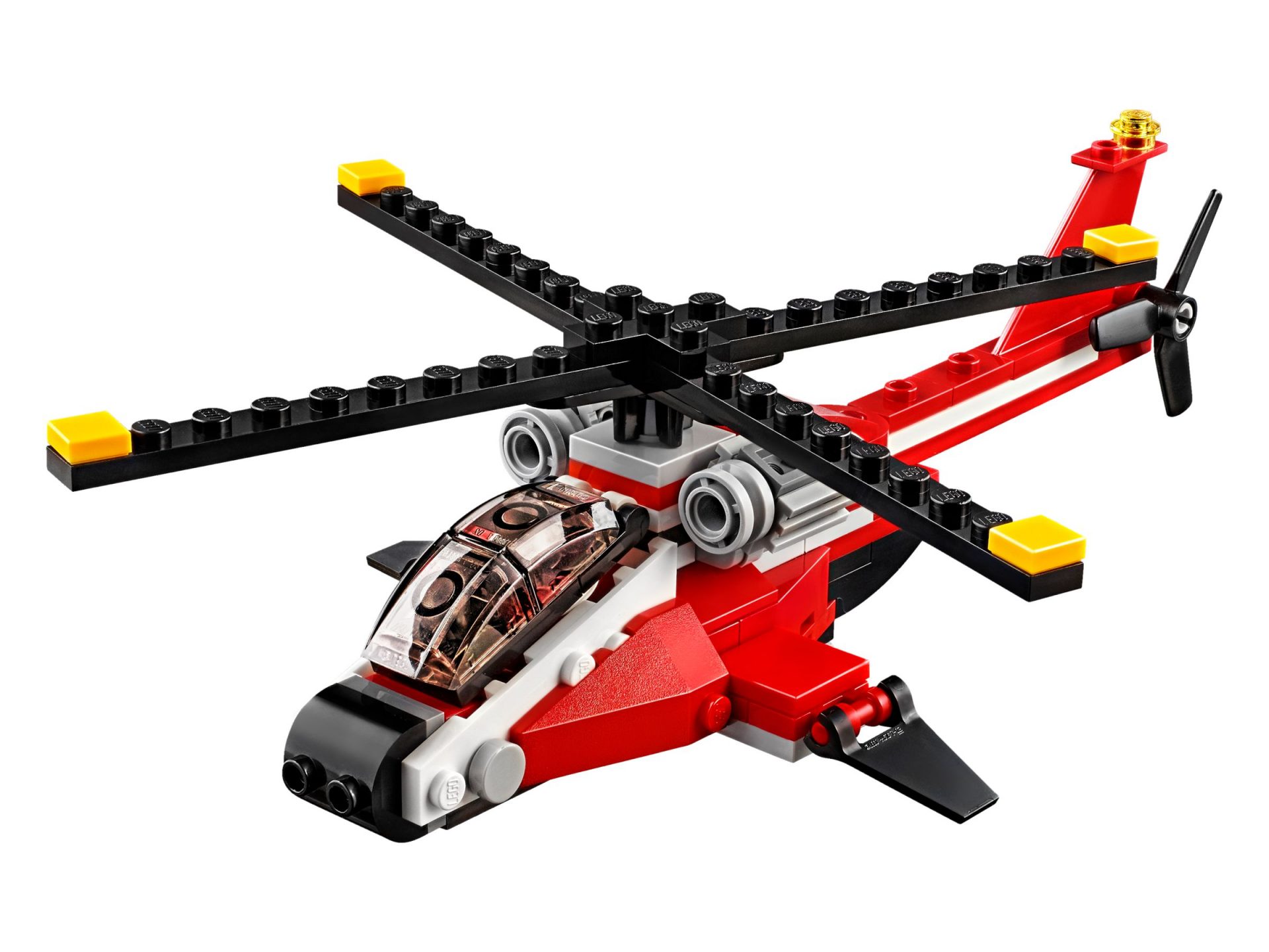 LEGO 31057 Helikopter – Bild 2