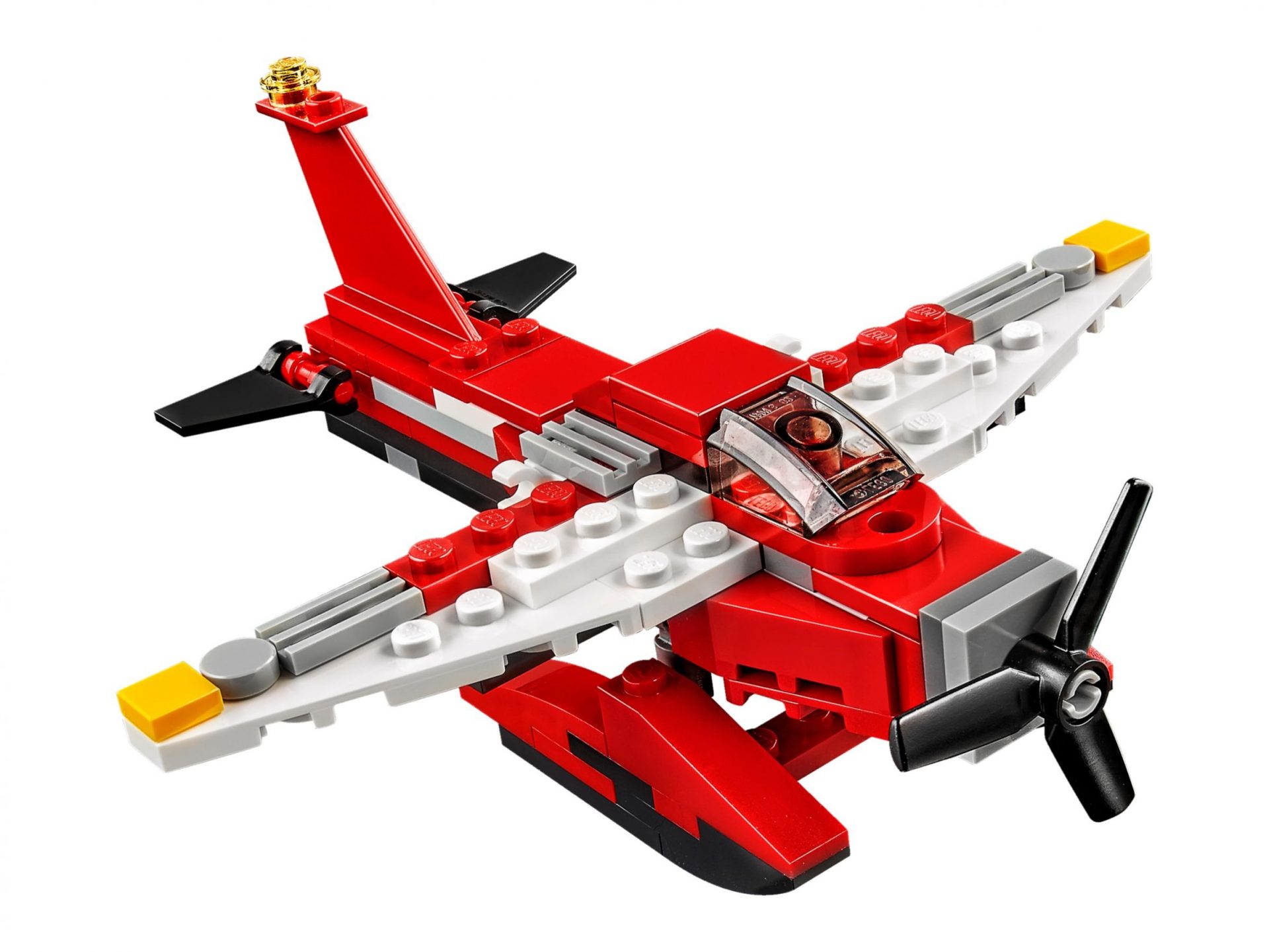 LEGO 31057 Helikopter – Bild 3