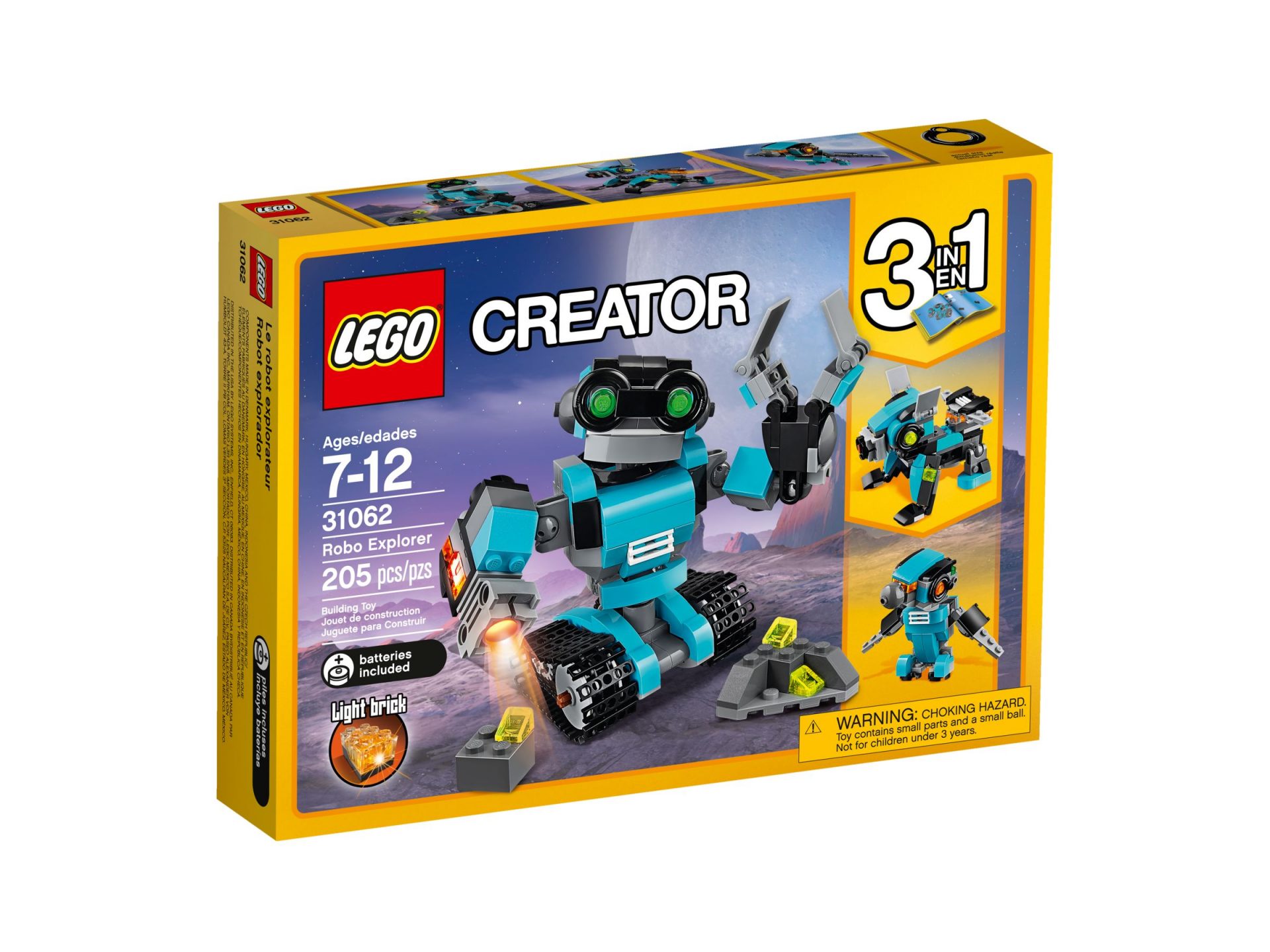 LEGO 31062 Forschungsroboter
