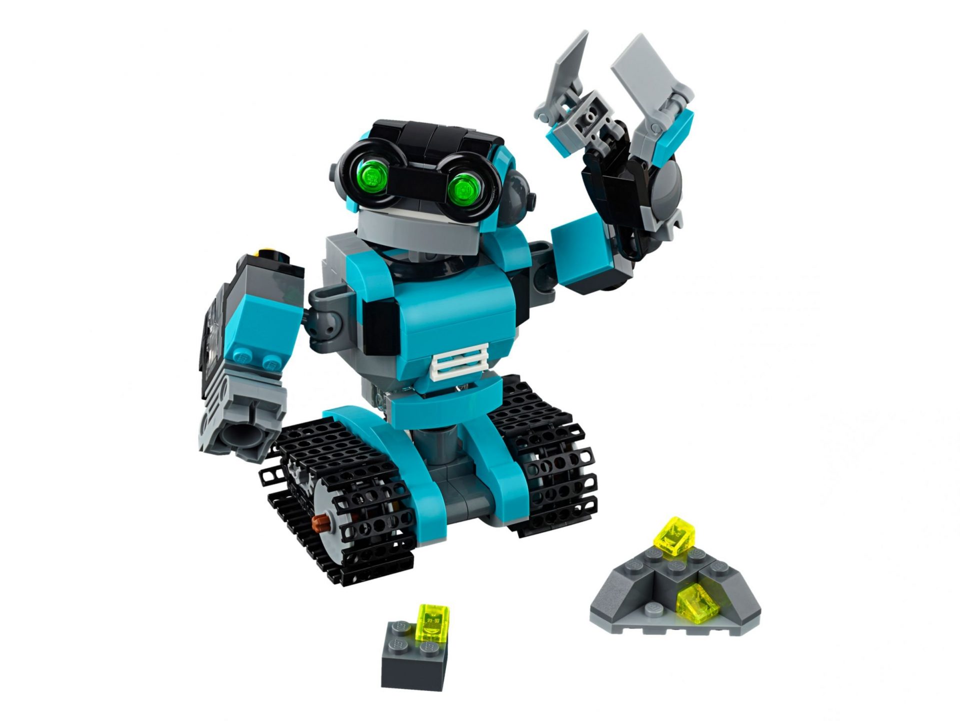 LEGO 31062 Forschungsroboter – Bild 2