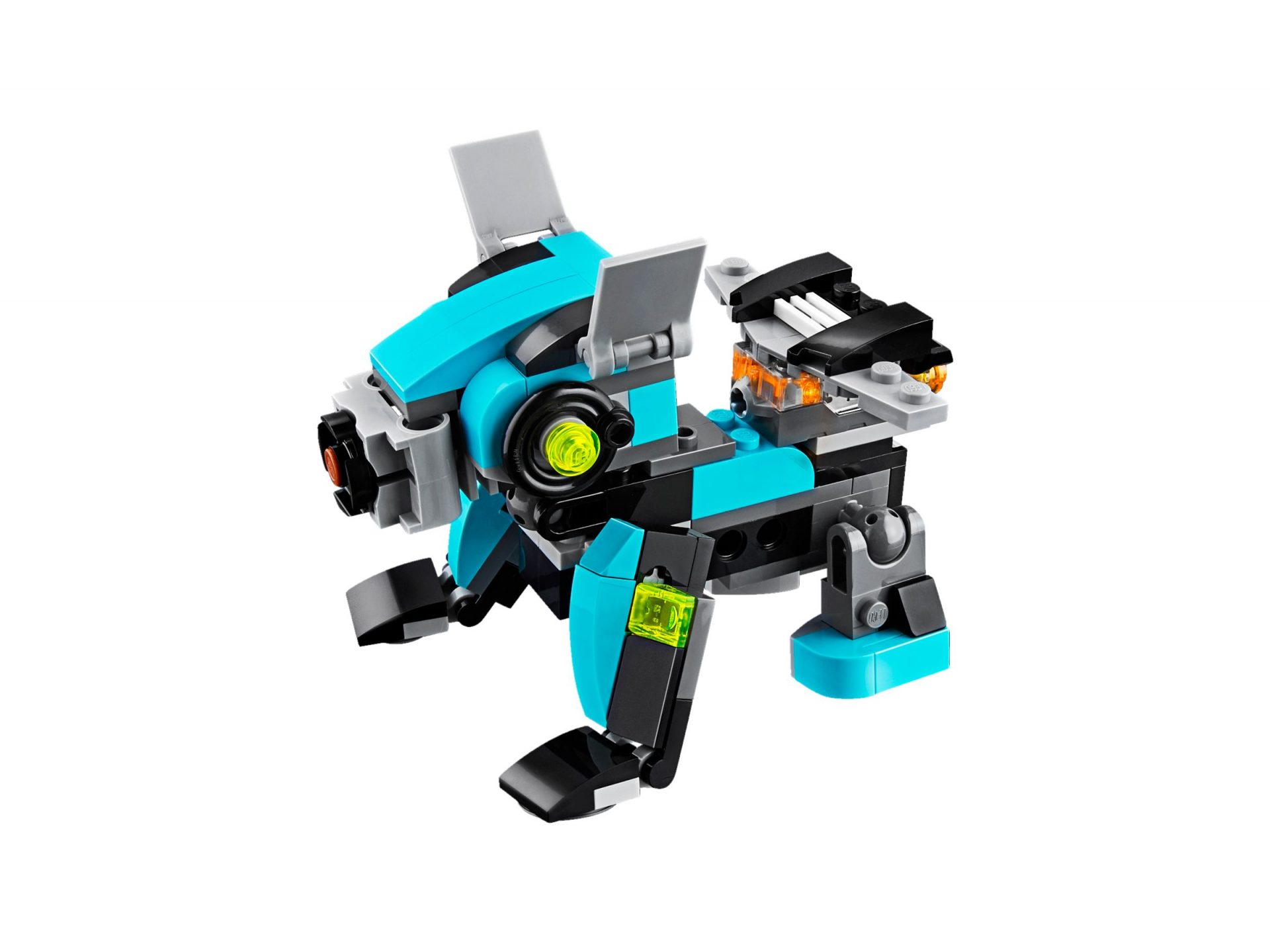 LEGO 31062 Forschungsroboter – Bild 3