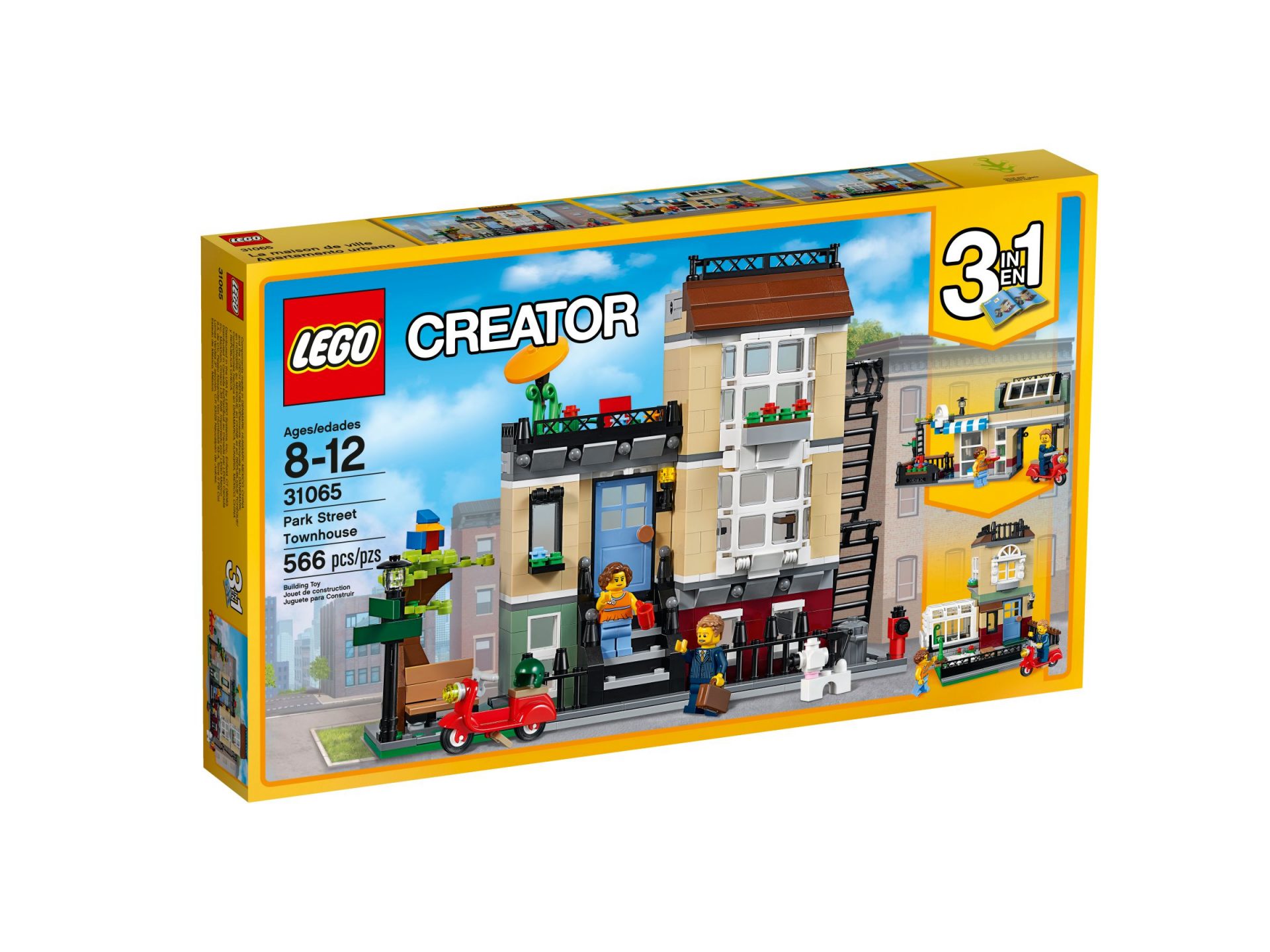 LEGO 31065 Stadthaus an der Parkstraße