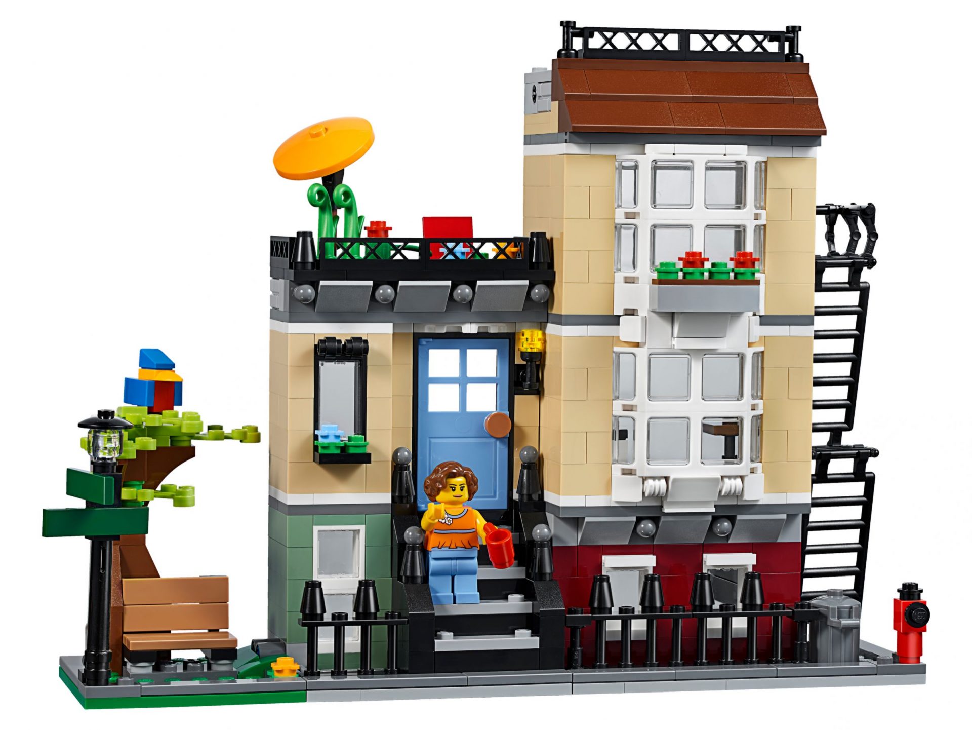LEGO 31065 Stadthaus an der Parkstraße – Bild 3