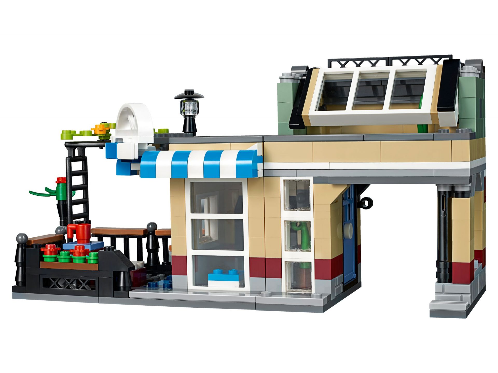 LEGO 31065 Stadthaus an der Parkstraße – Bild 5