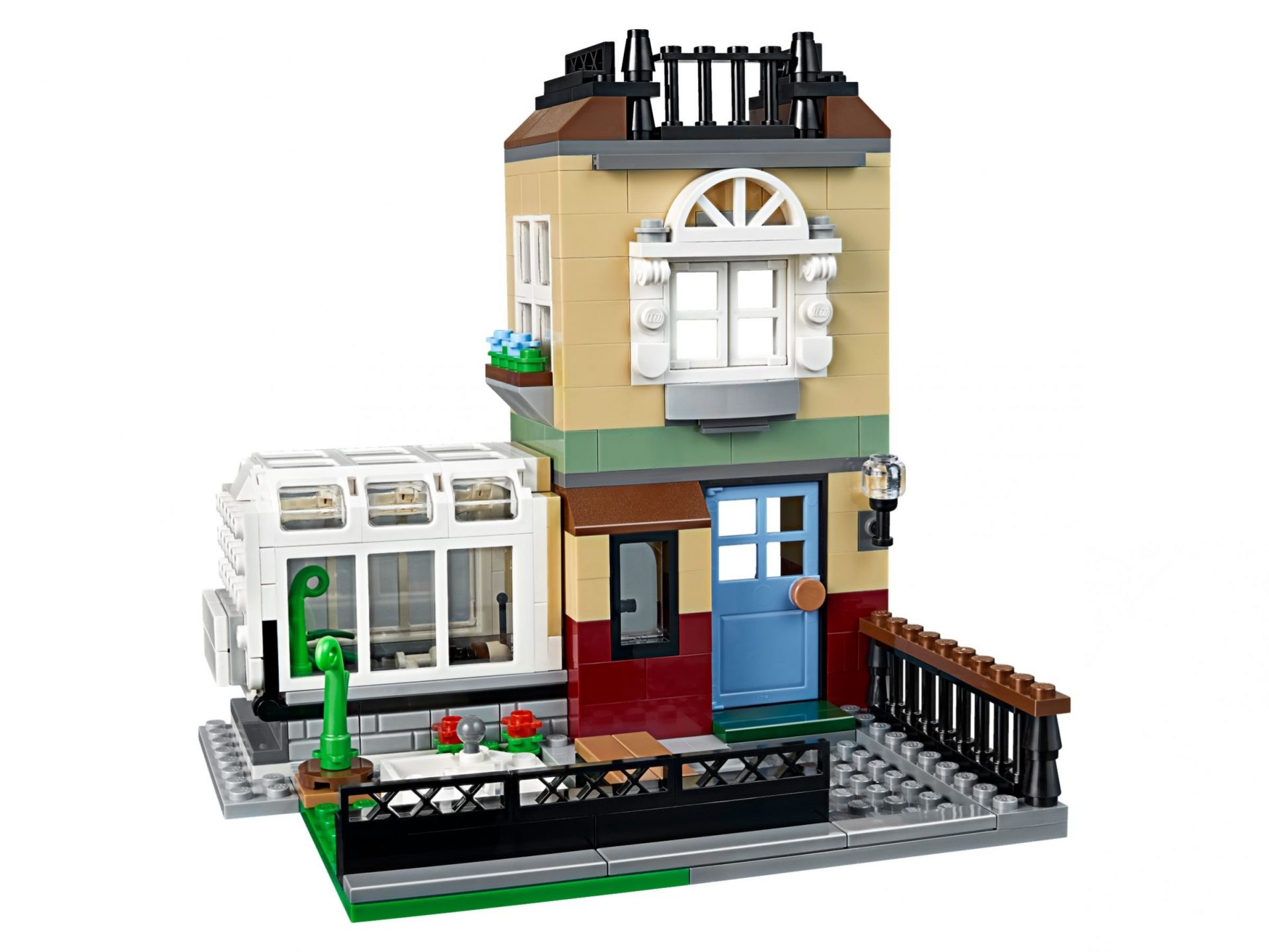 LEGO 31065 Stadthaus an der Parkstraße – Bild 6