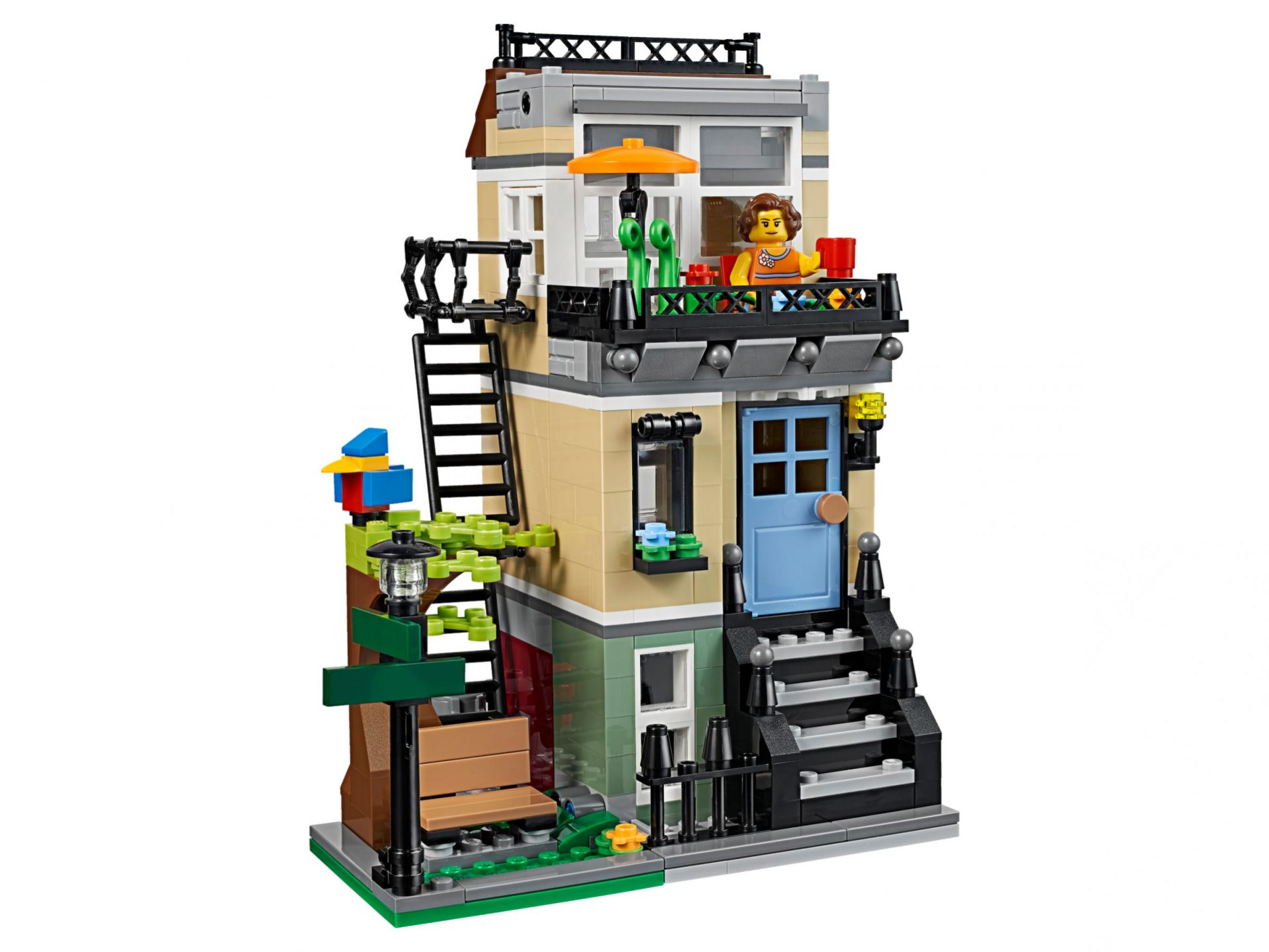 LEGO 31065 Stadthaus an der Parkstraße – Bild 7