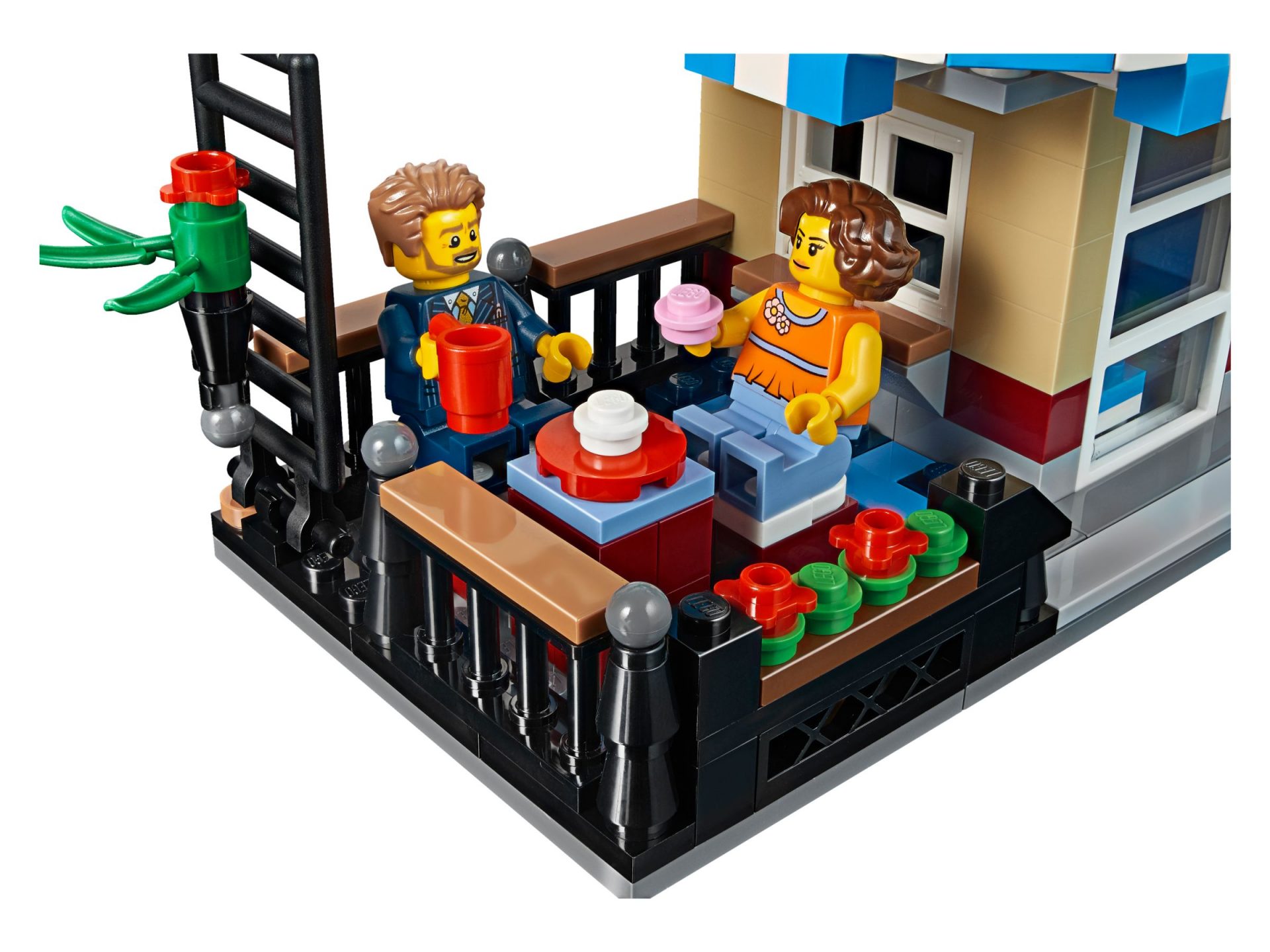 LEGO 31065 Stadthaus an der Parkstraße – Bild 8