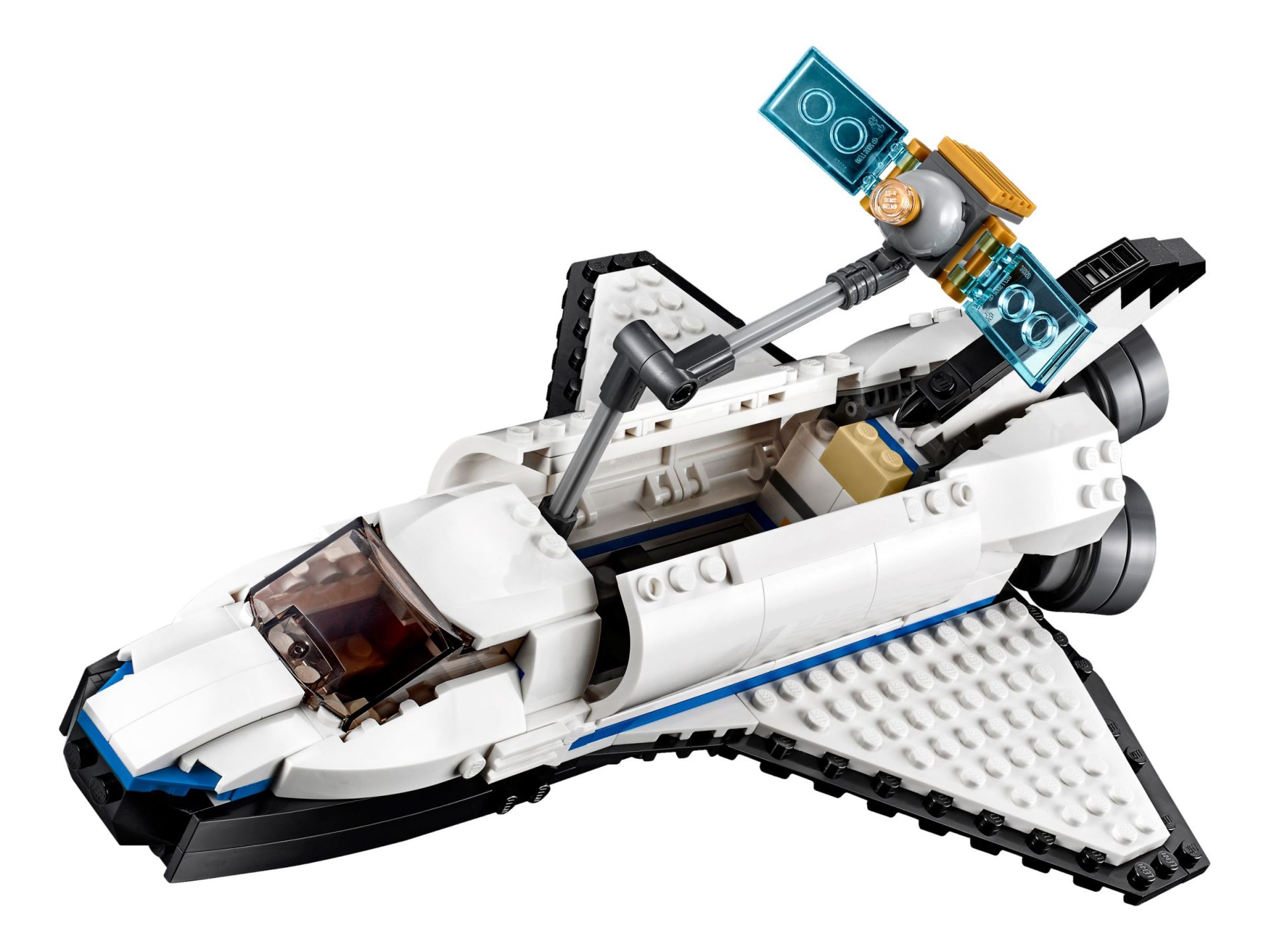 Lego 31066 Forschungs Spaceshuttle