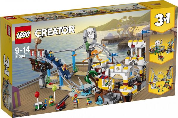 Lego 31084 Piraten Achterbahn