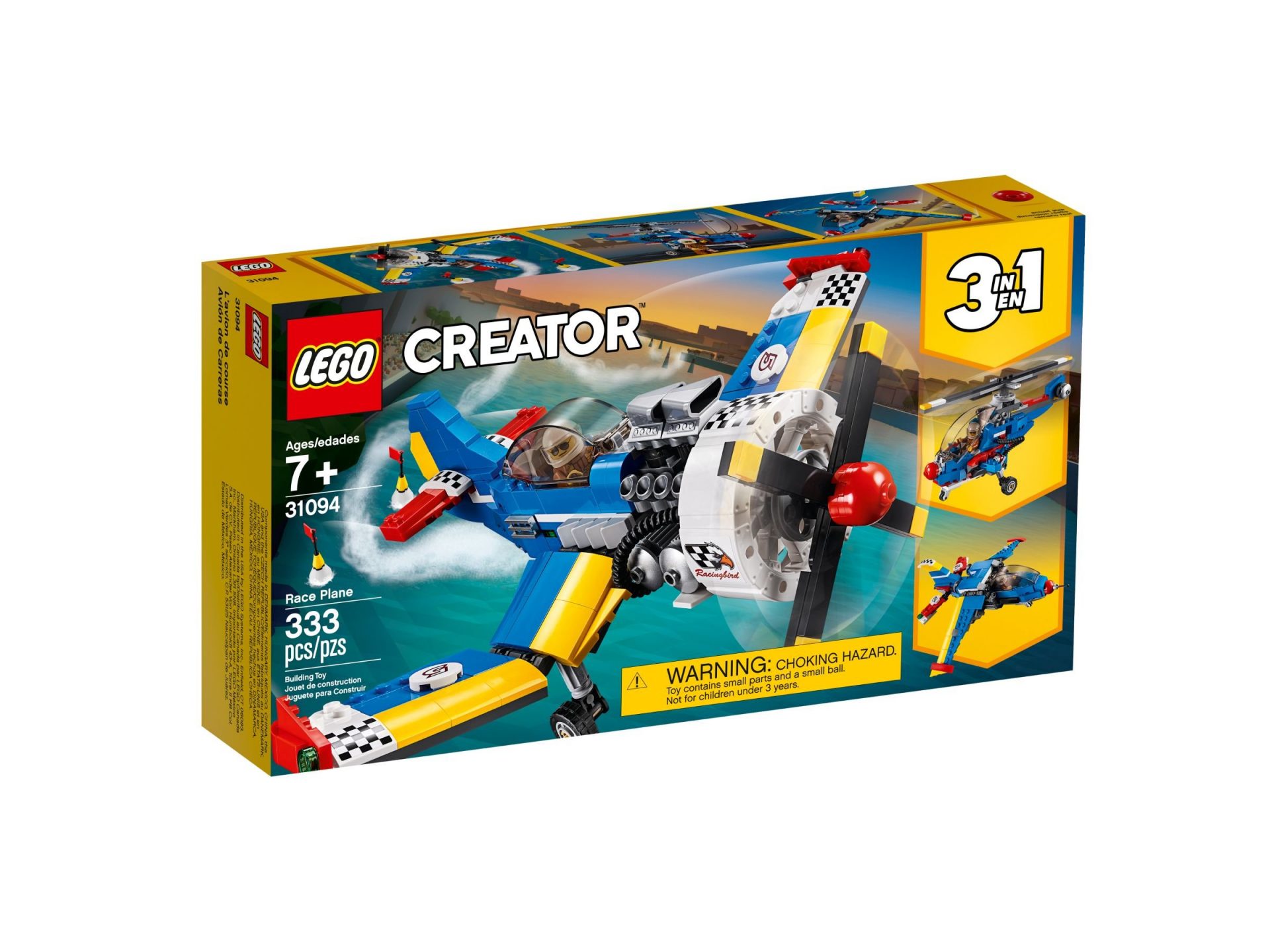 LEGO 31094 Rennflugzeug
