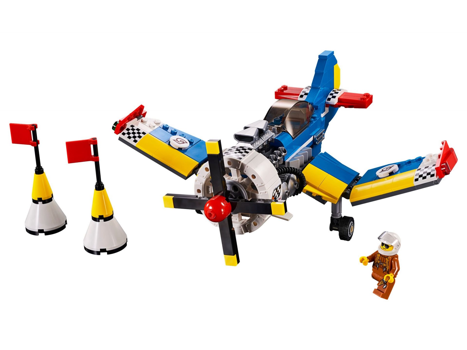 LEGO 31094 Rennflugzeug – Bild 2