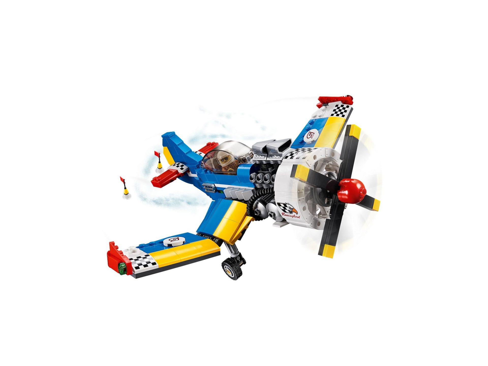 LEGO 31094 Rennflugzeug – Bild 3