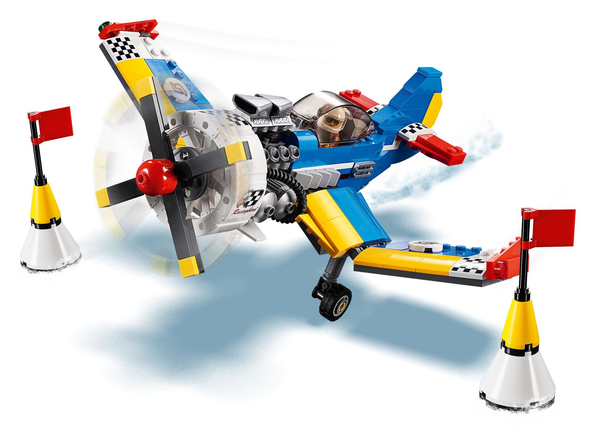 LEGO 31094 Rennflugzeug – Bild 4