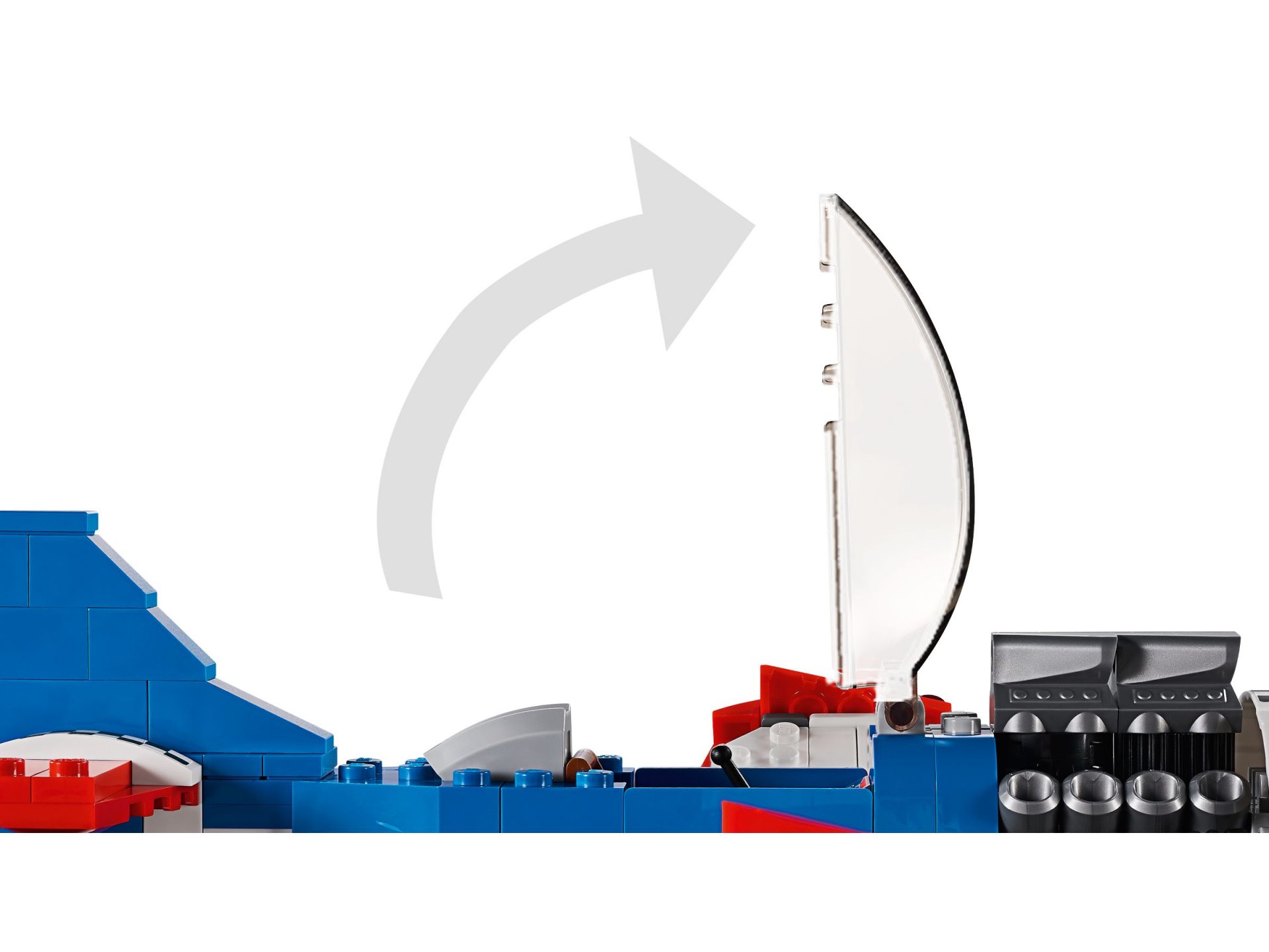 LEGO 31094 Rennflugzeug – Bild 5