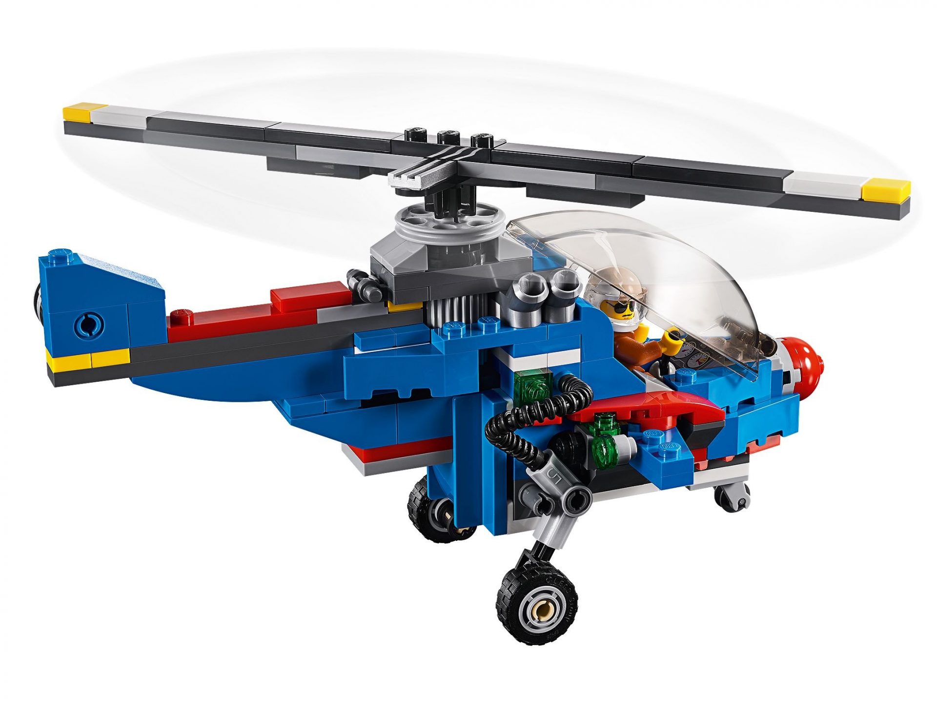 LEGO 31094 Rennflugzeug – Bild 6