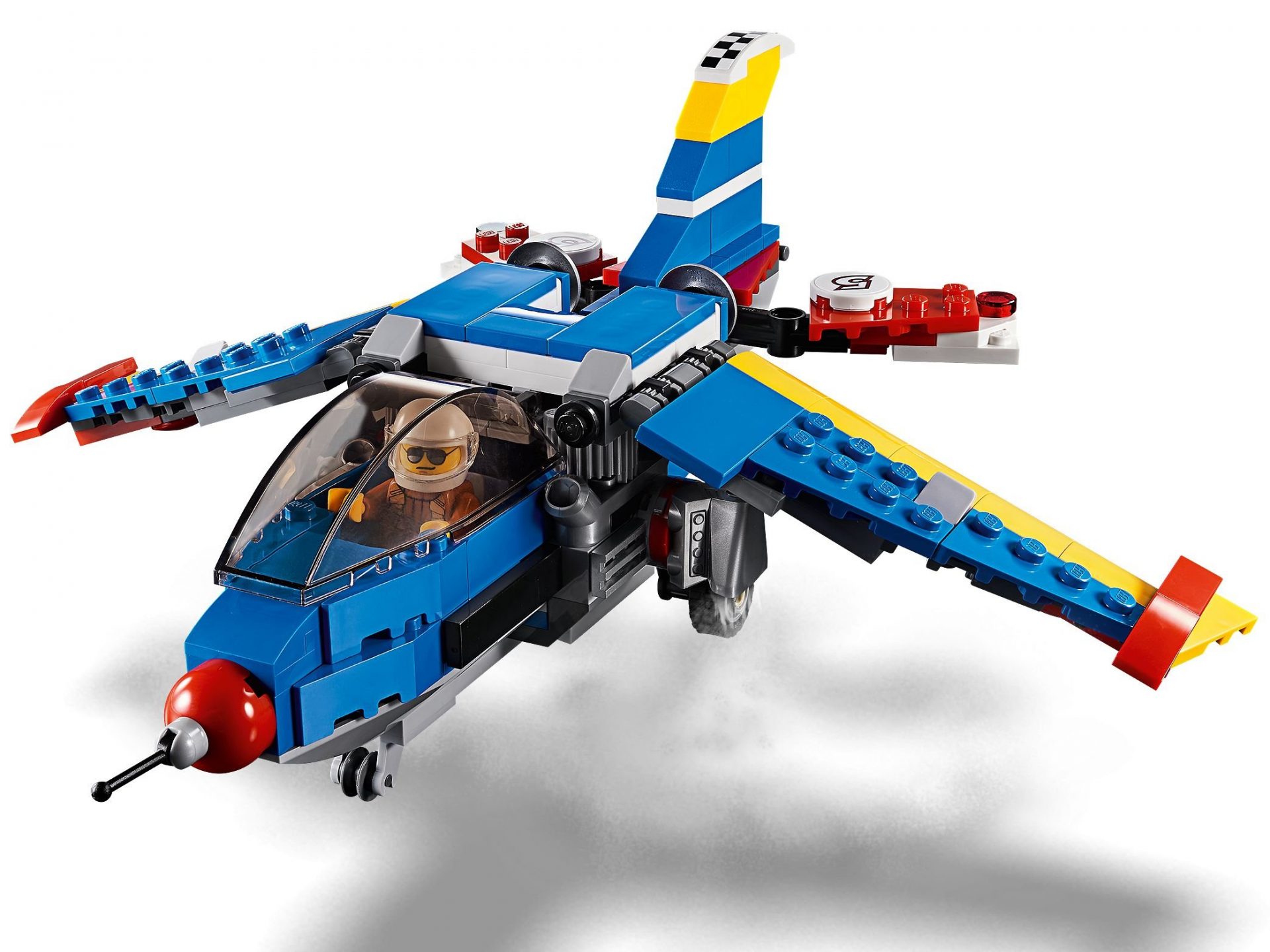 LEGO 31094 Rennflugzeug – Bild 7