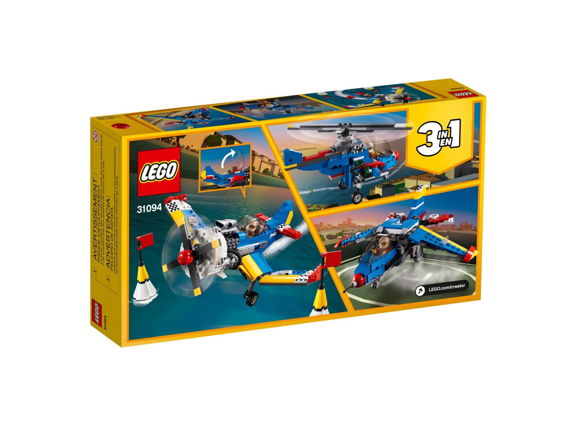 LEGO 31094 Rennflugzeug – Bild 9
