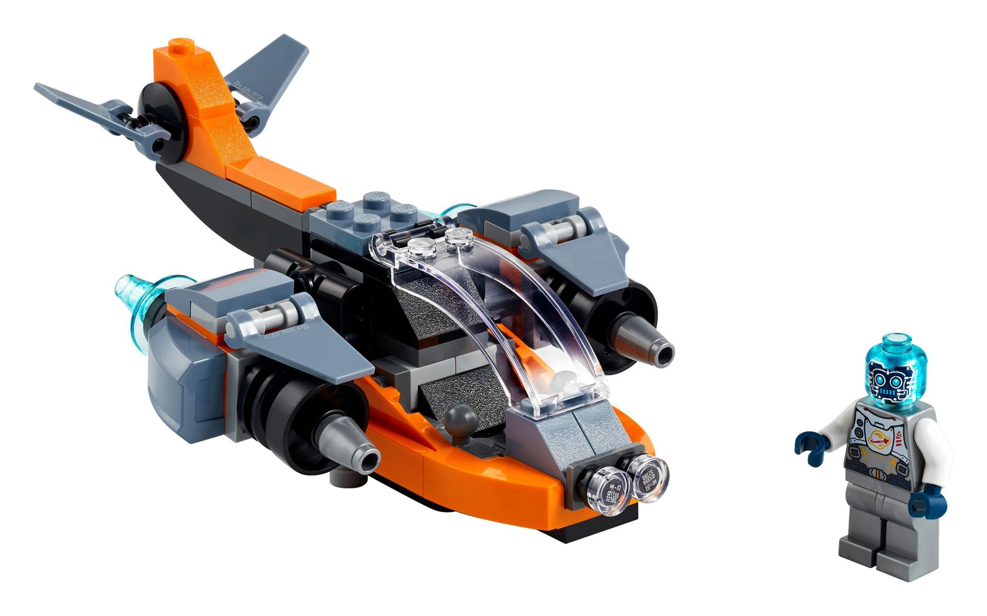 LEGO 31111 Cyber-Drohne – Bild 2