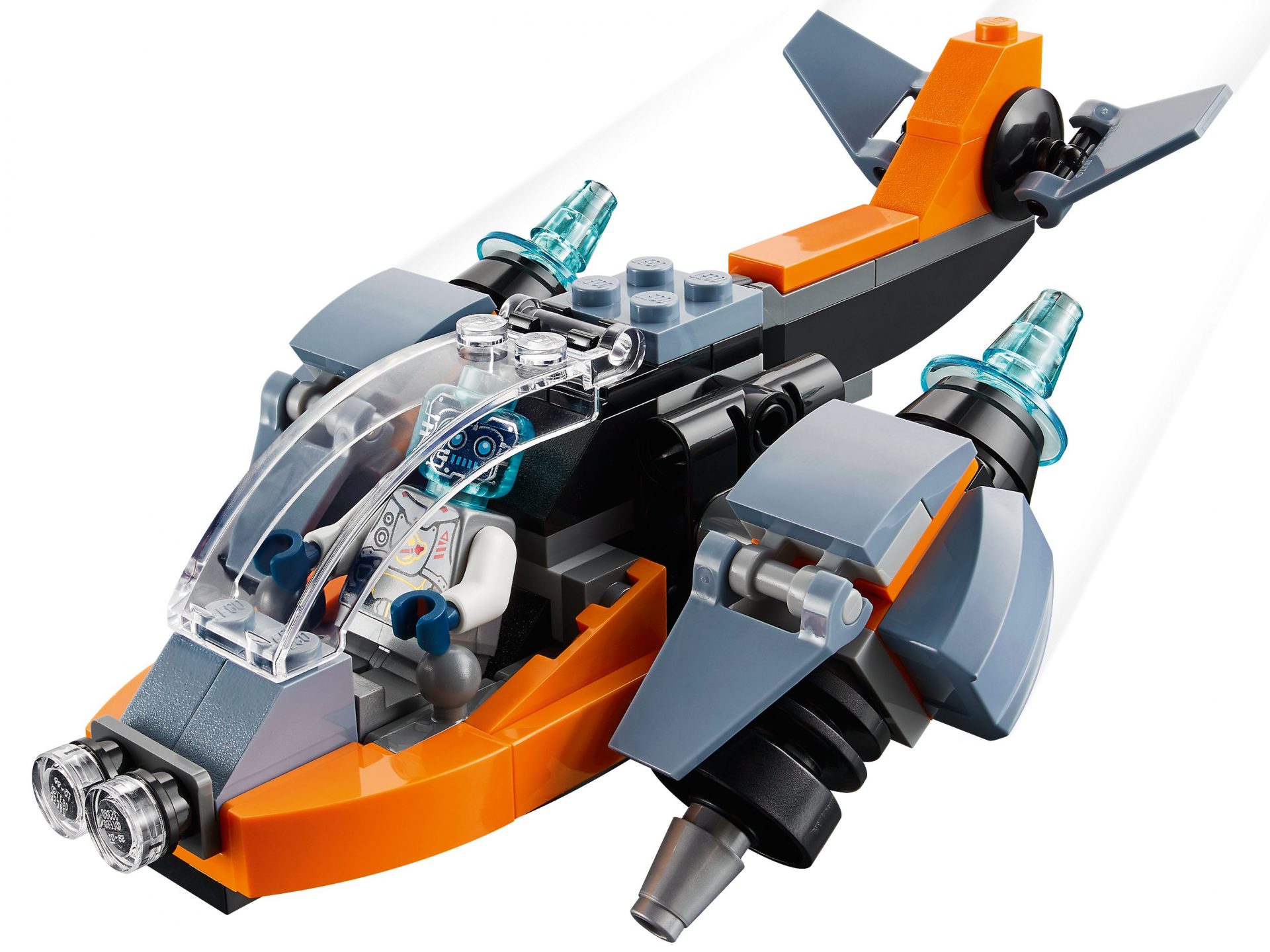 LEGO 31111 Cyber-Drohne – Bild 3