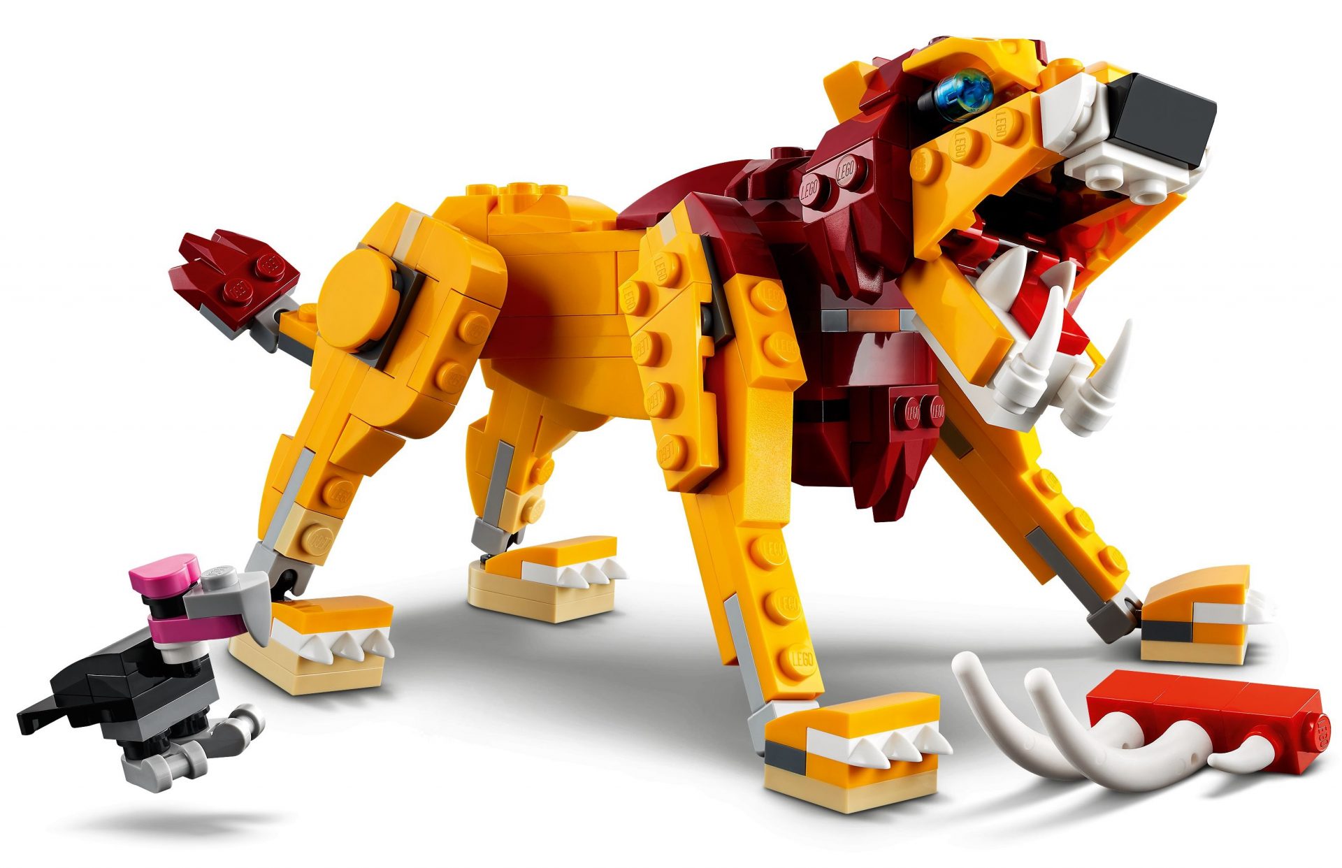 Lego 31112 Wilder Löwe
